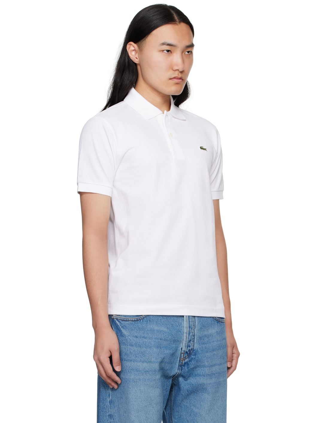 White Classic Fit Original L.12.12 Polo - 2
