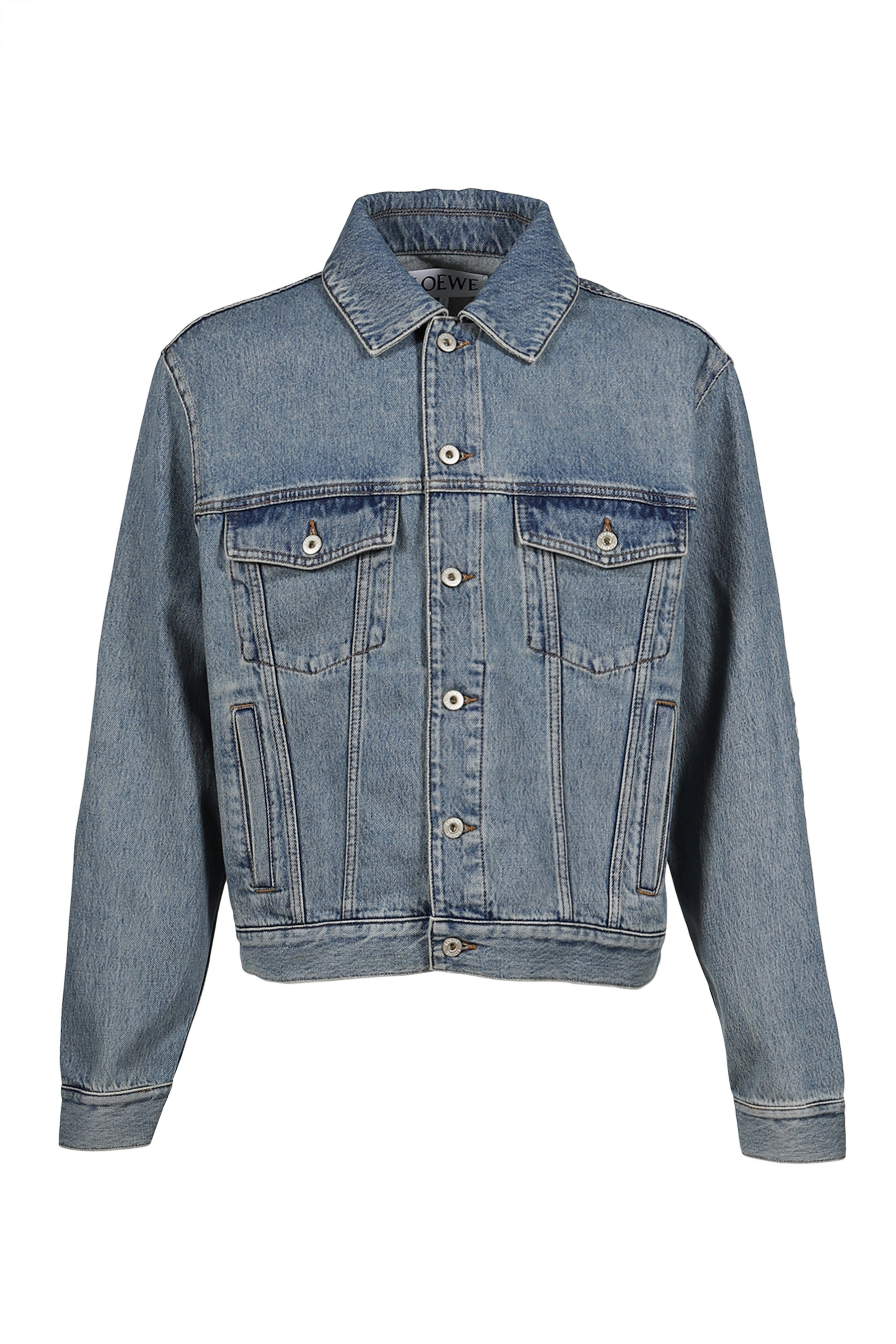 ANAGRAM JACKET / MID BLU - 5