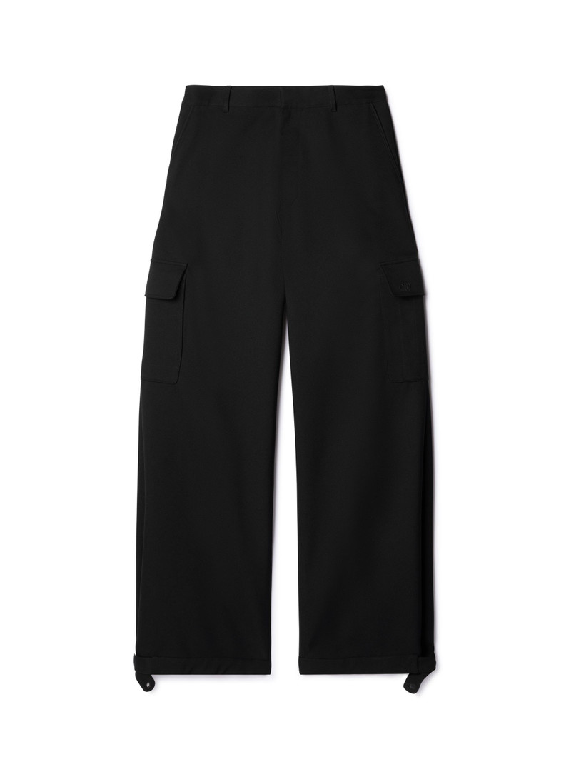 Ow Emb Drill Cargo Pant - 1