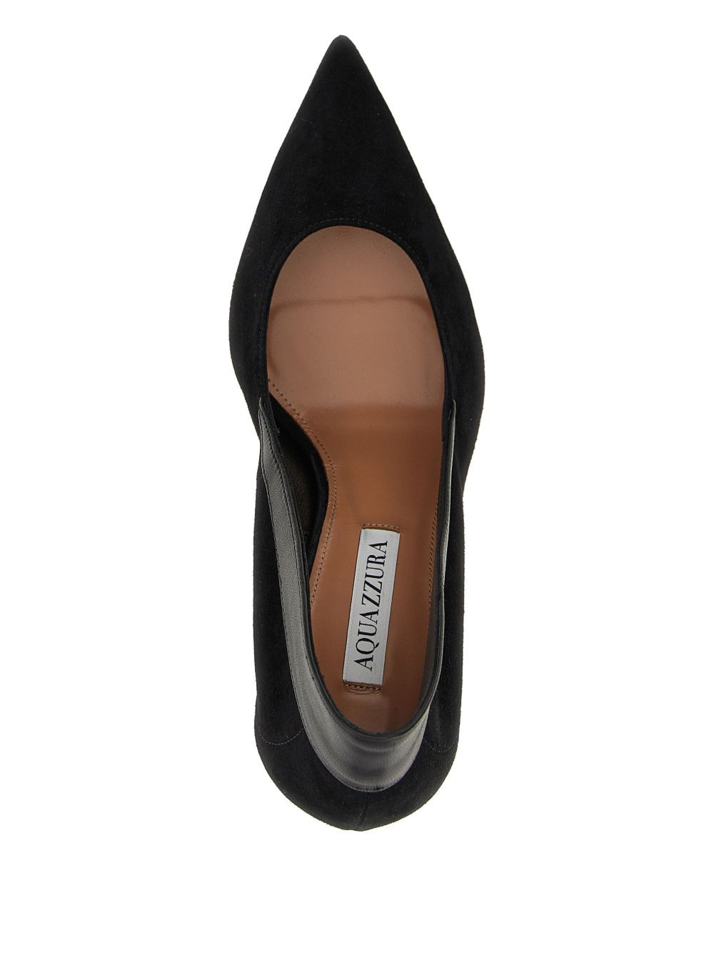 85mm Guanto leather pumps - 3