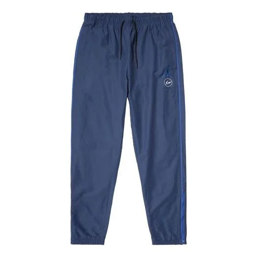 Air Jordan x Fragment Woven Pant 'Navy/Sport Royal/White' DA2979-414 - 1
