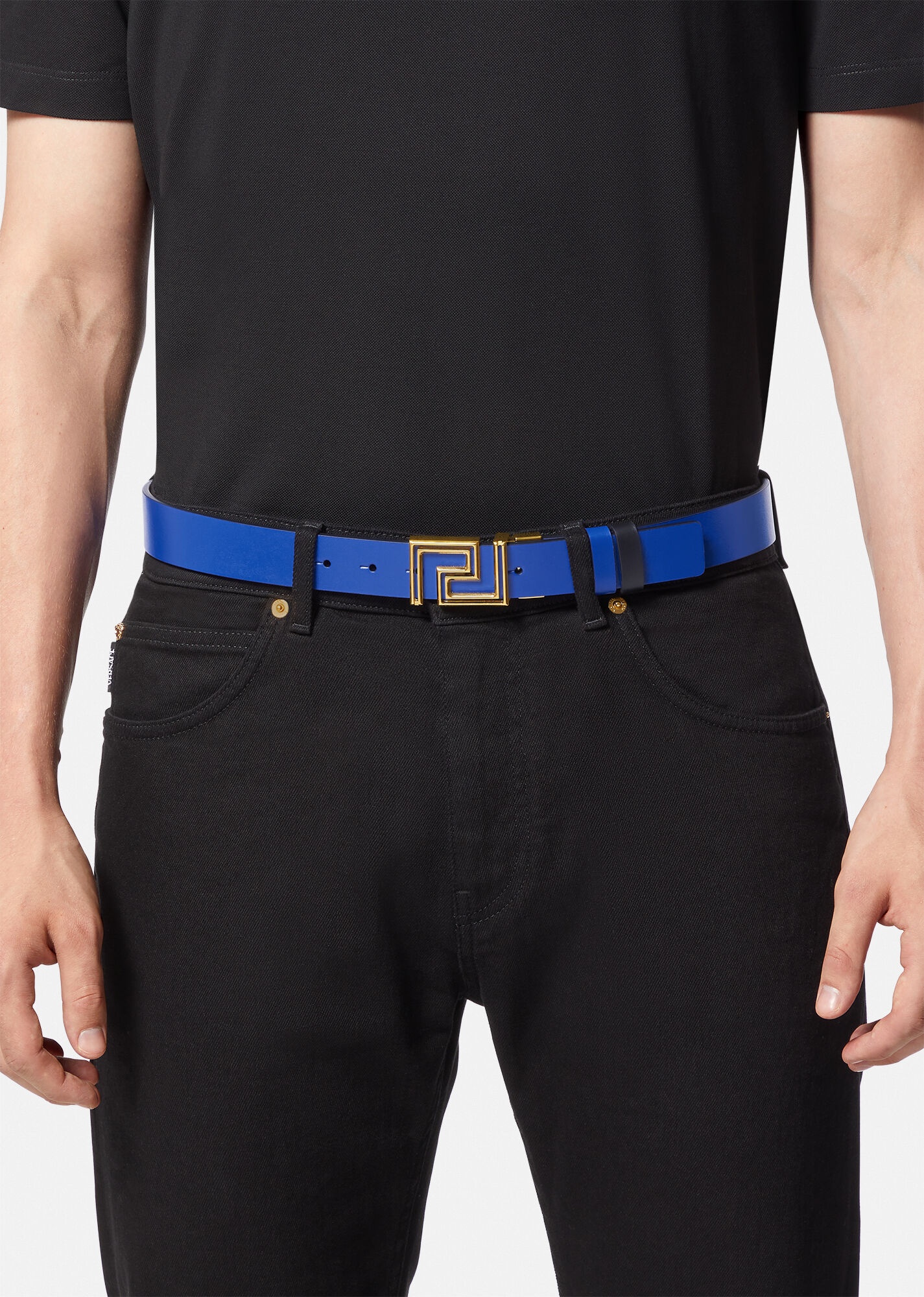 Greca Reversible Belt - 3