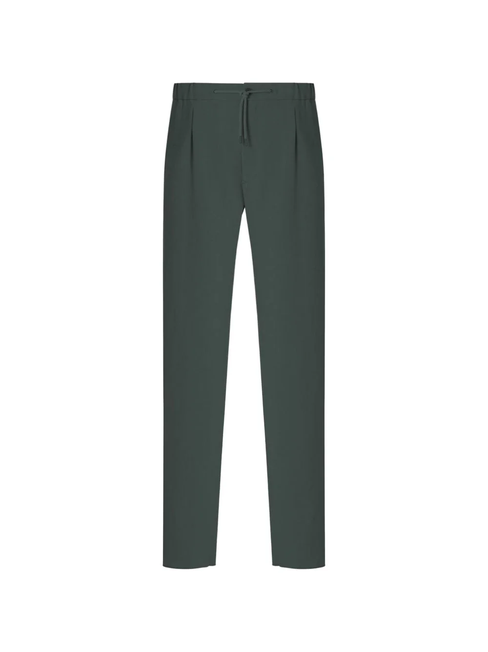 single-pleat trousers - 1