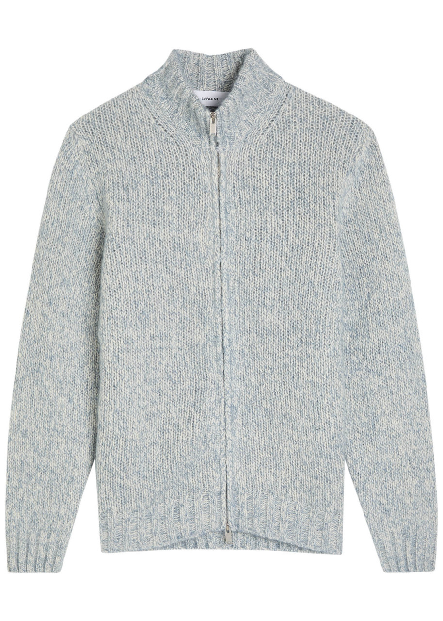 Lardini Wool-blend Cardigan - 6