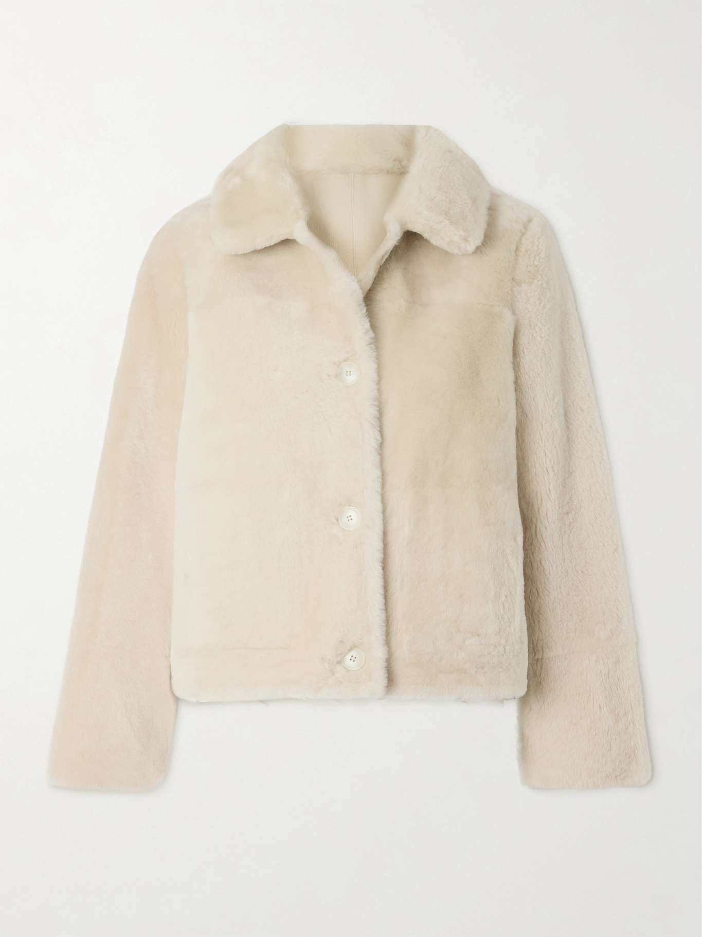 Shearling coat - 1