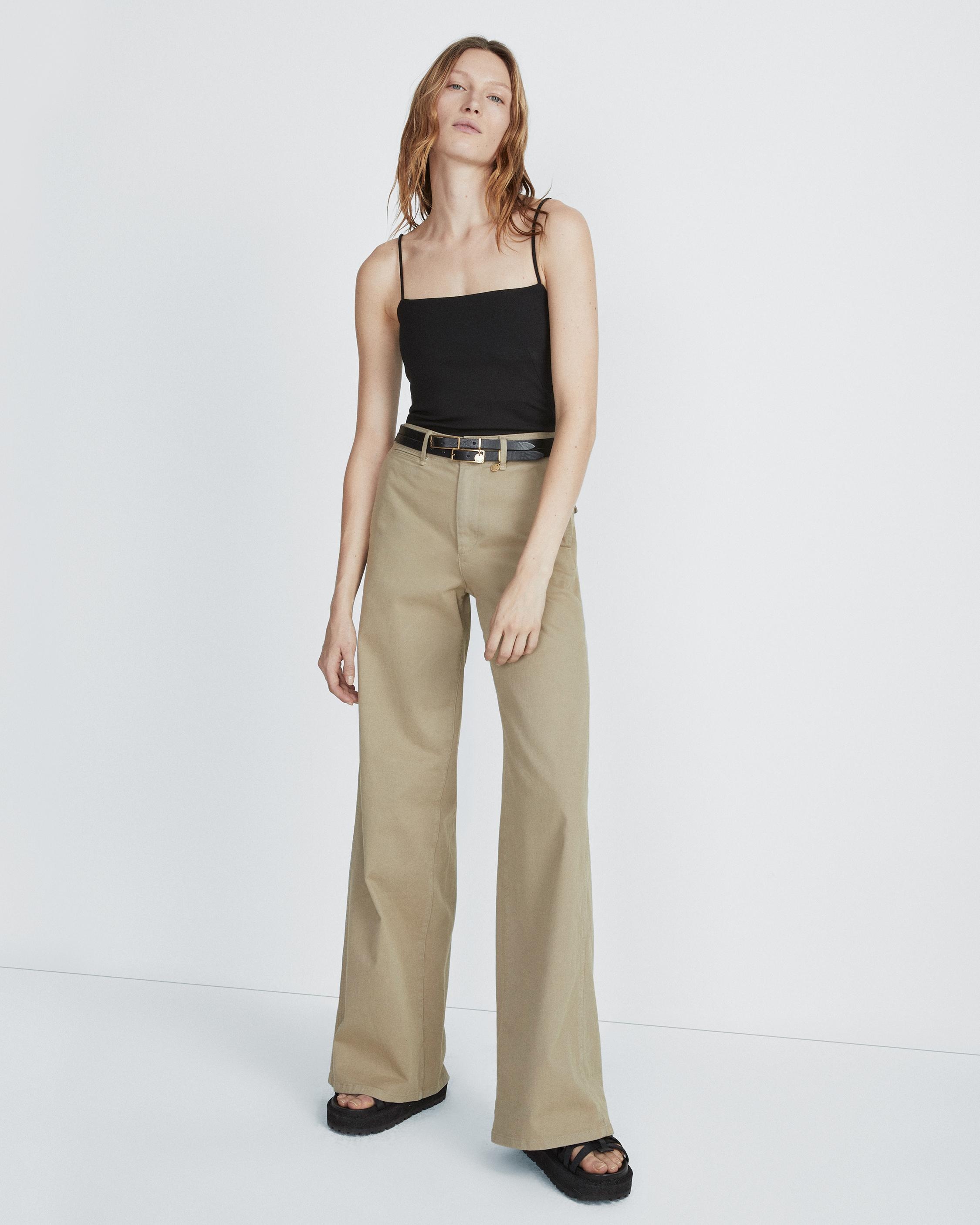 Irina Ponte Cami
Slim Fit Top - 6