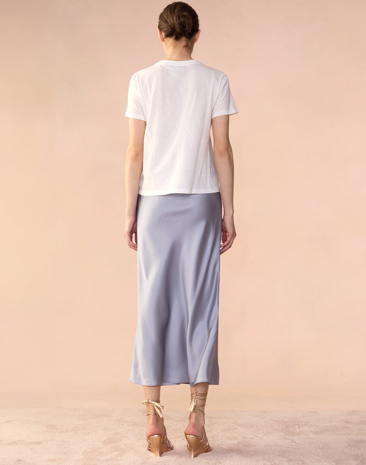 Sienna Silk Skirt - 4