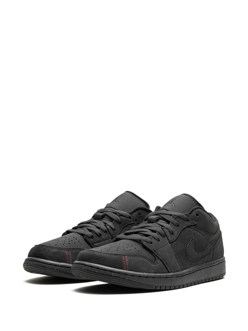 Air Jordan 1 Low SE Craft "Dark Smoke/Red" sneakers - 5