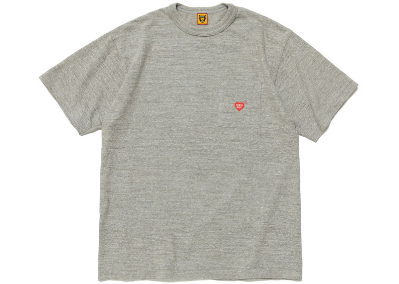 Human Made Human Made Pocket #2 T-Shirt Grey outlook