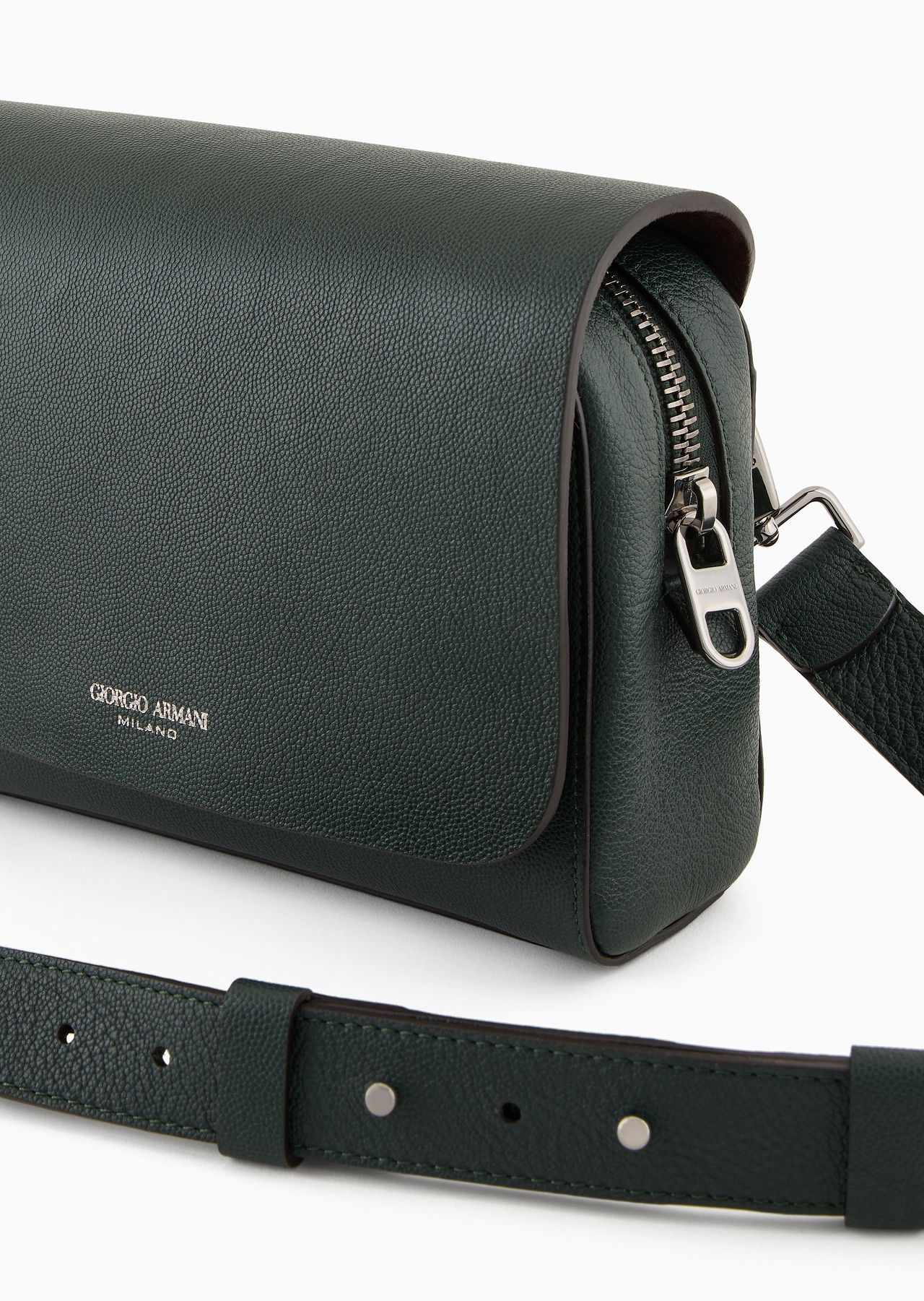 Small leather crossbody bag - 5