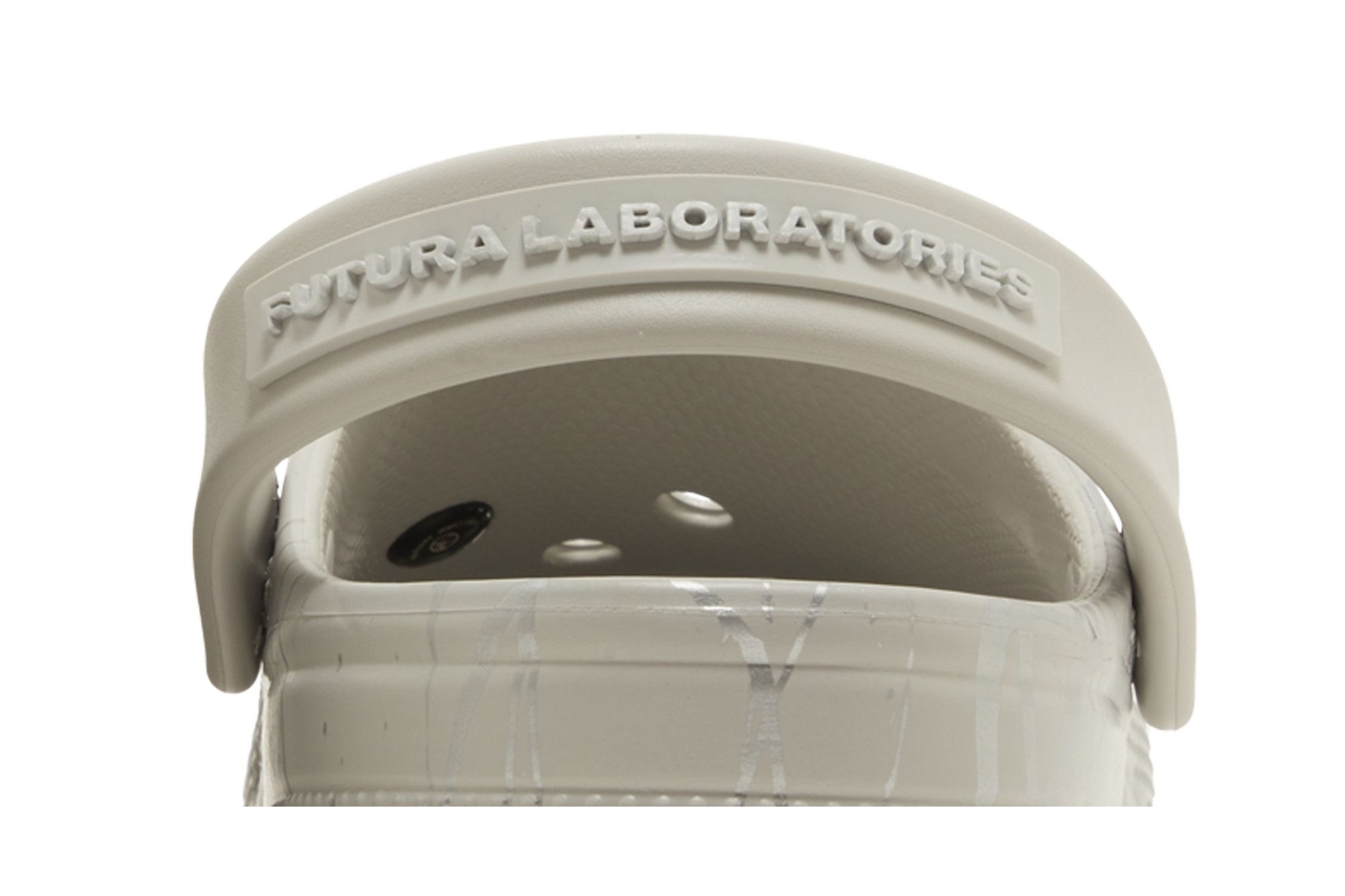 Futura Laboratories x Classic Clog 'Pearl White' - 7