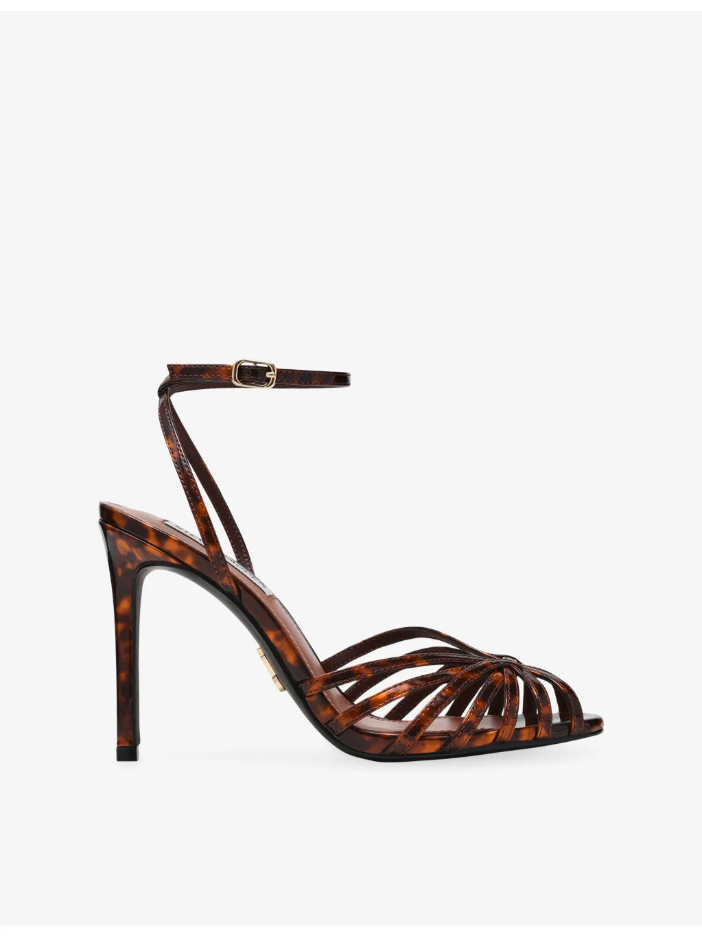 Mizuna Faux-Leather Heeled Sandals - 1