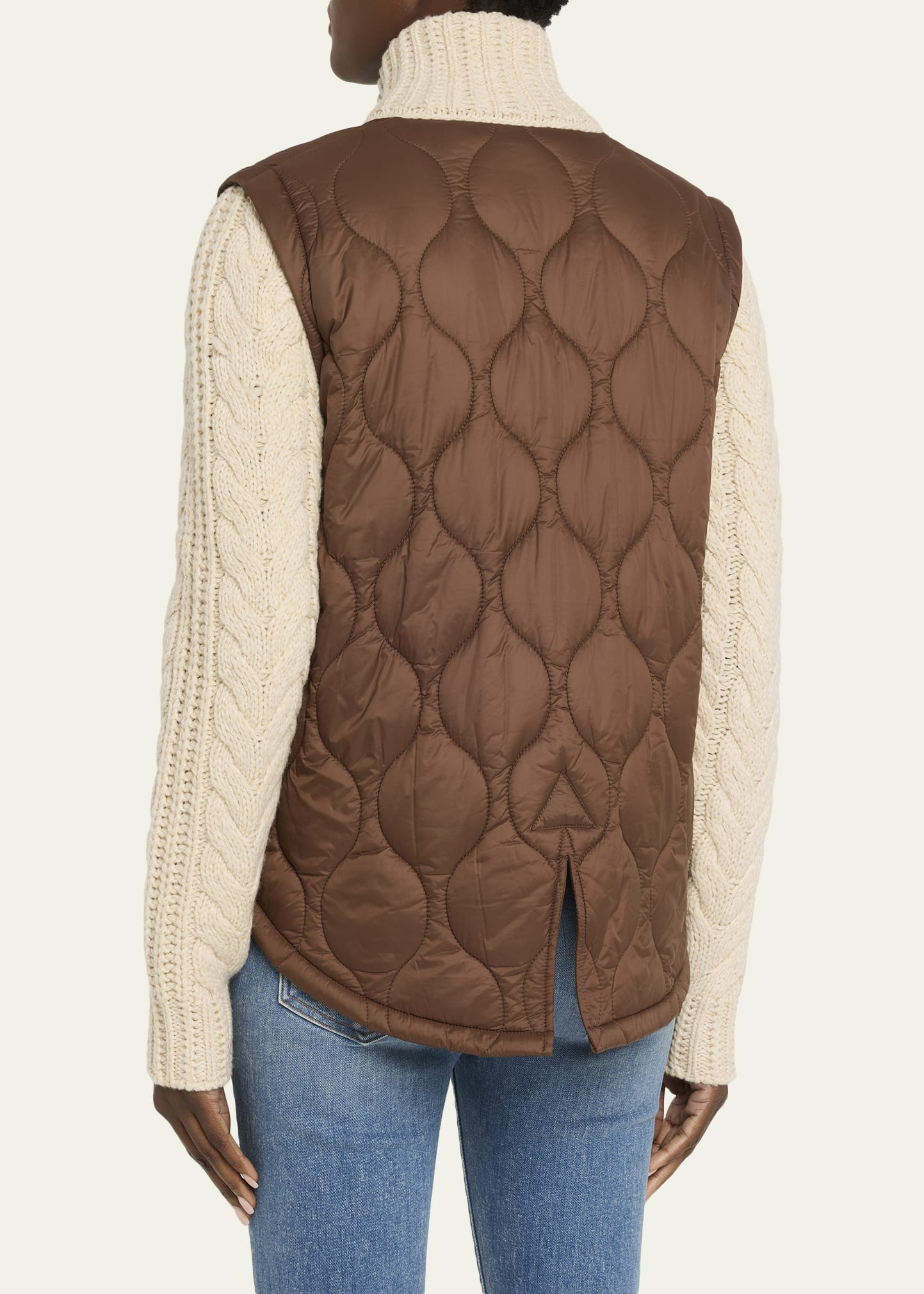 Patra Mixed-Media Jacket - 3