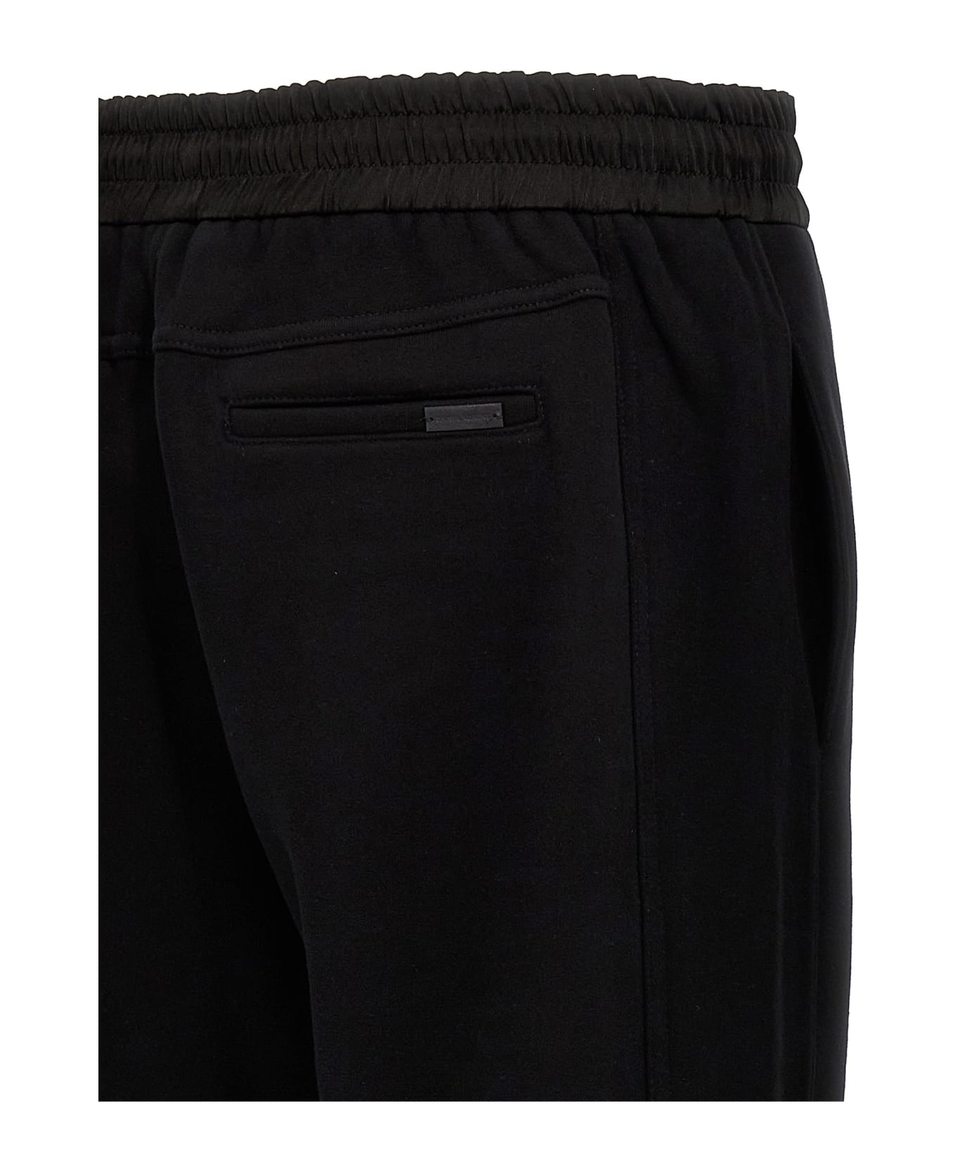 'molleton Doux Gots' Joggers - 5