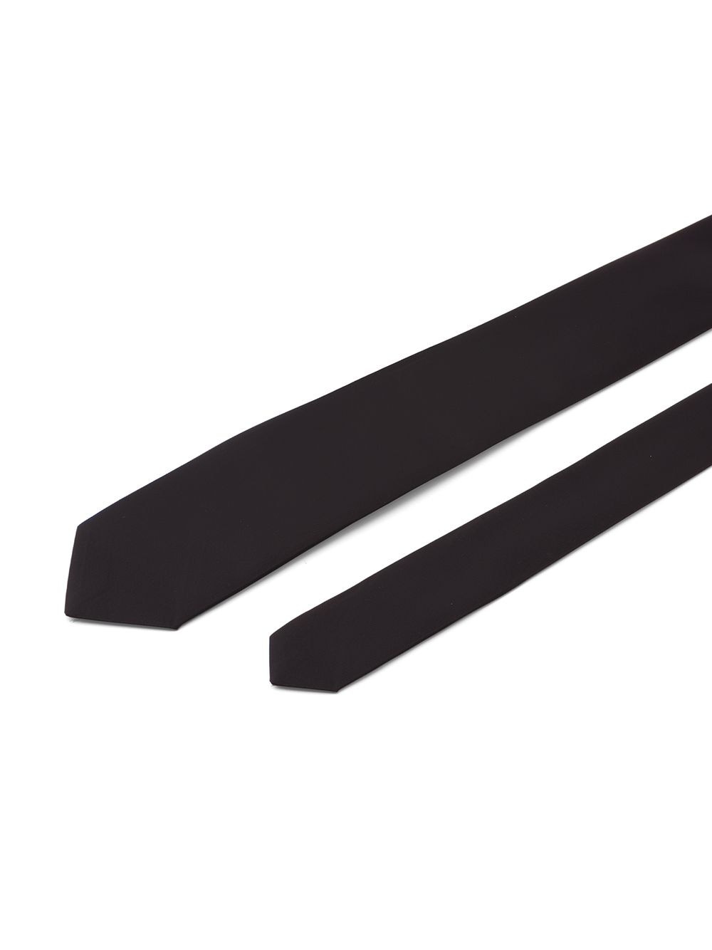 Re-Nylon gabardine tie - 2