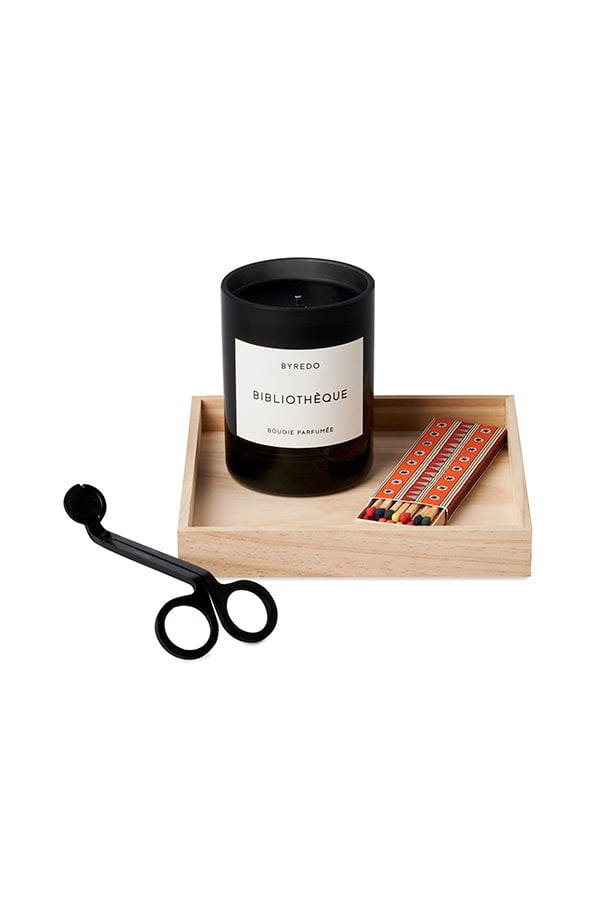Wooden Box 4 Candles - 3