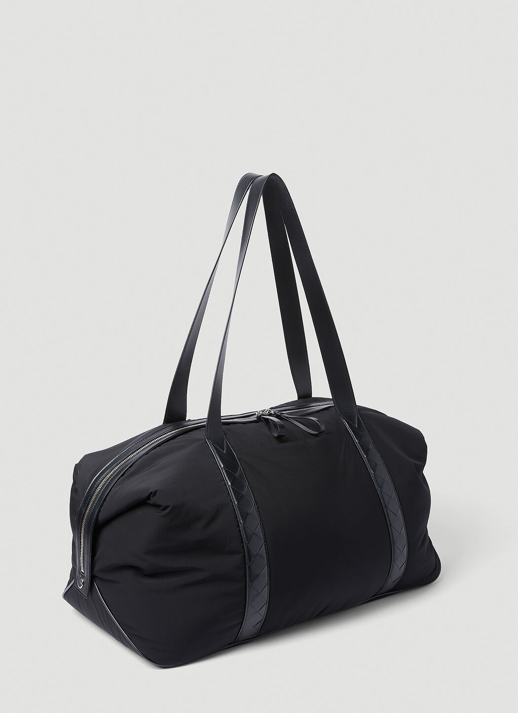 Leather Trims Duffle Bag - 3