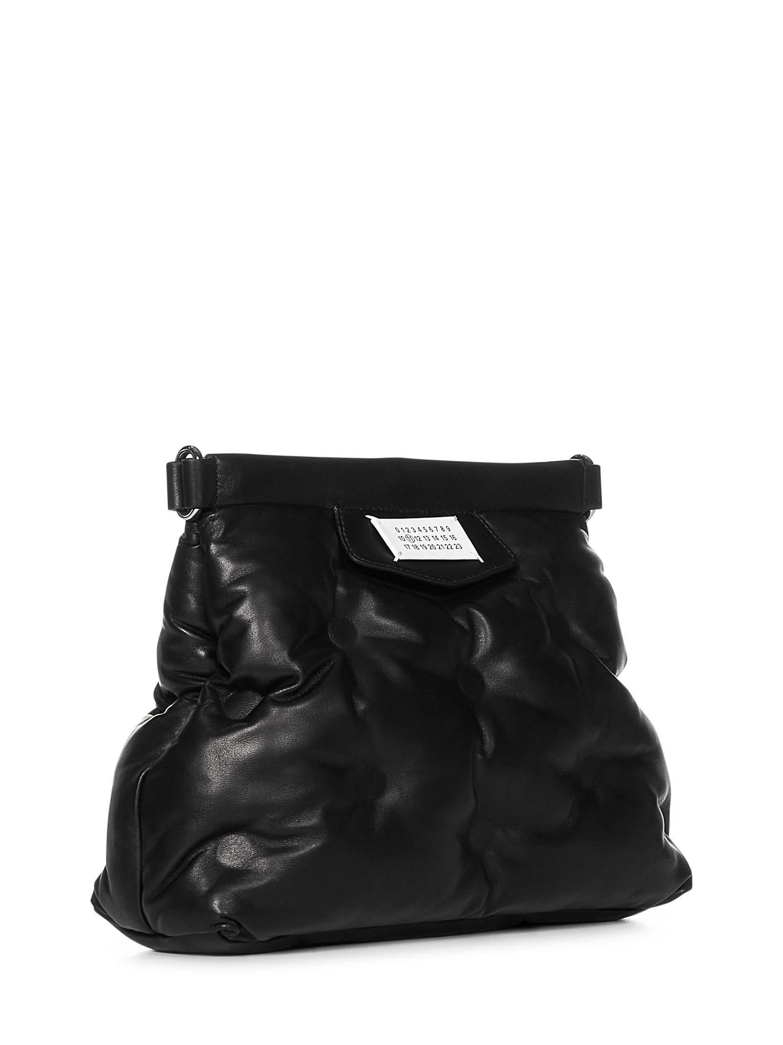 GLAM SLAM CLASSIQUE SMALL MAISON MARGIELA SHOULDER BAG - 3