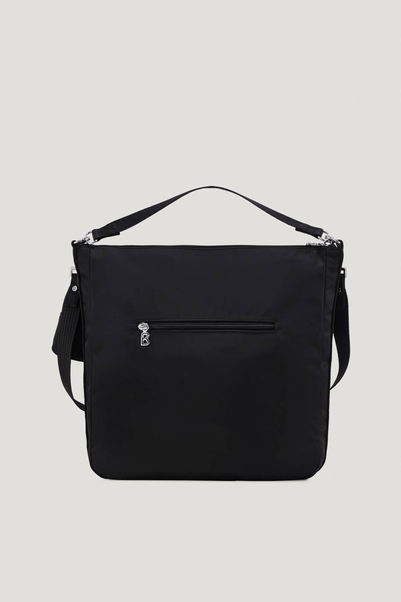 VERBIER PLAY PIA HOBO BAG IN BLACK 3