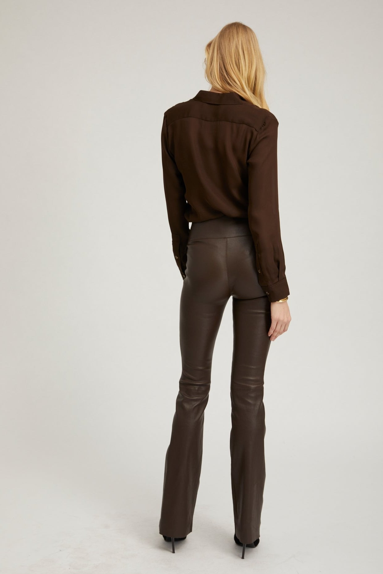 AMERICANO LEATHER MICRO FLARE - 7