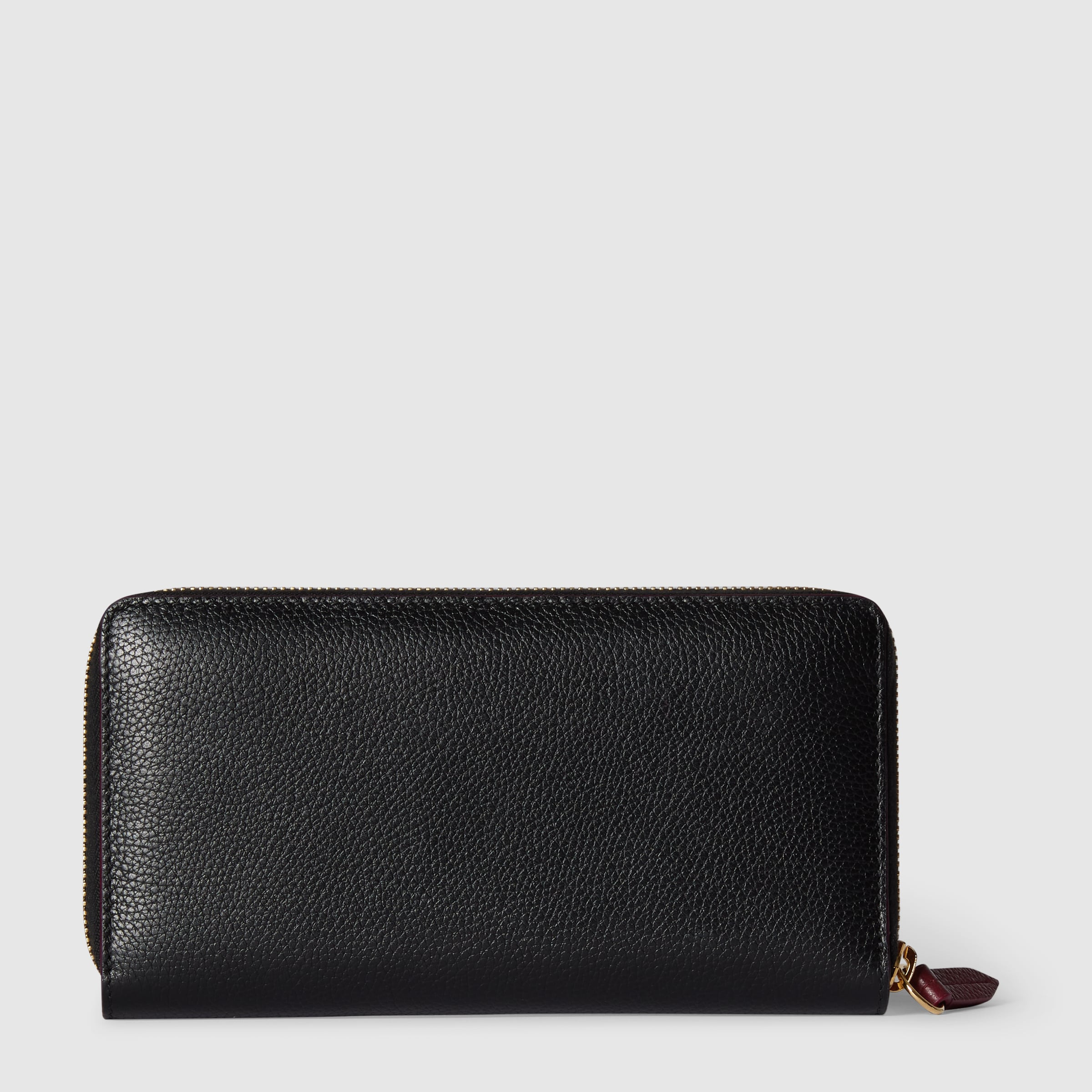 Bi-color GG Marmont zip around wallet - 4