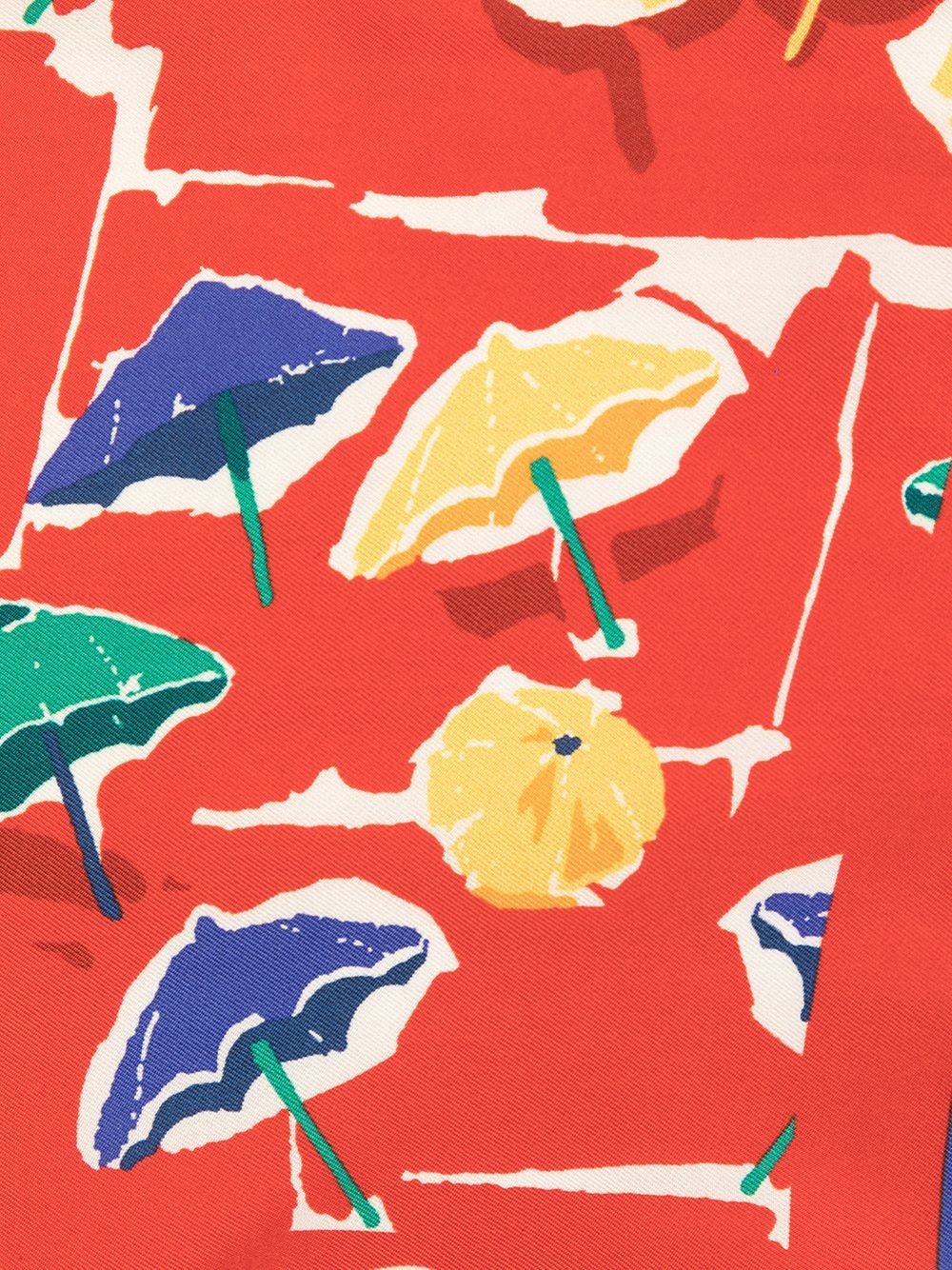 parasol print pocket handkerchief - 3