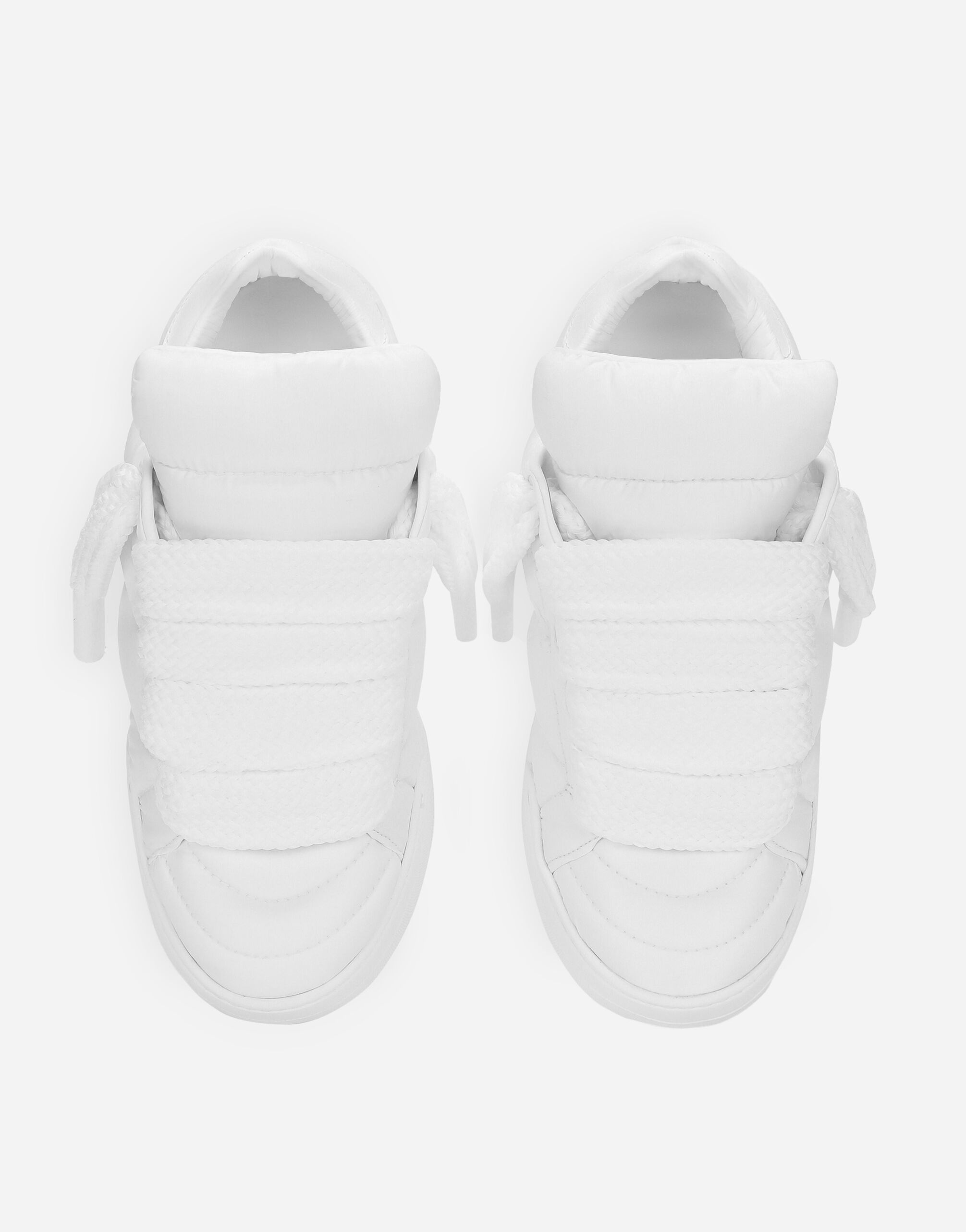 Nylon New Roma sneakers BLANCO DOLCE&GABBANA - 4