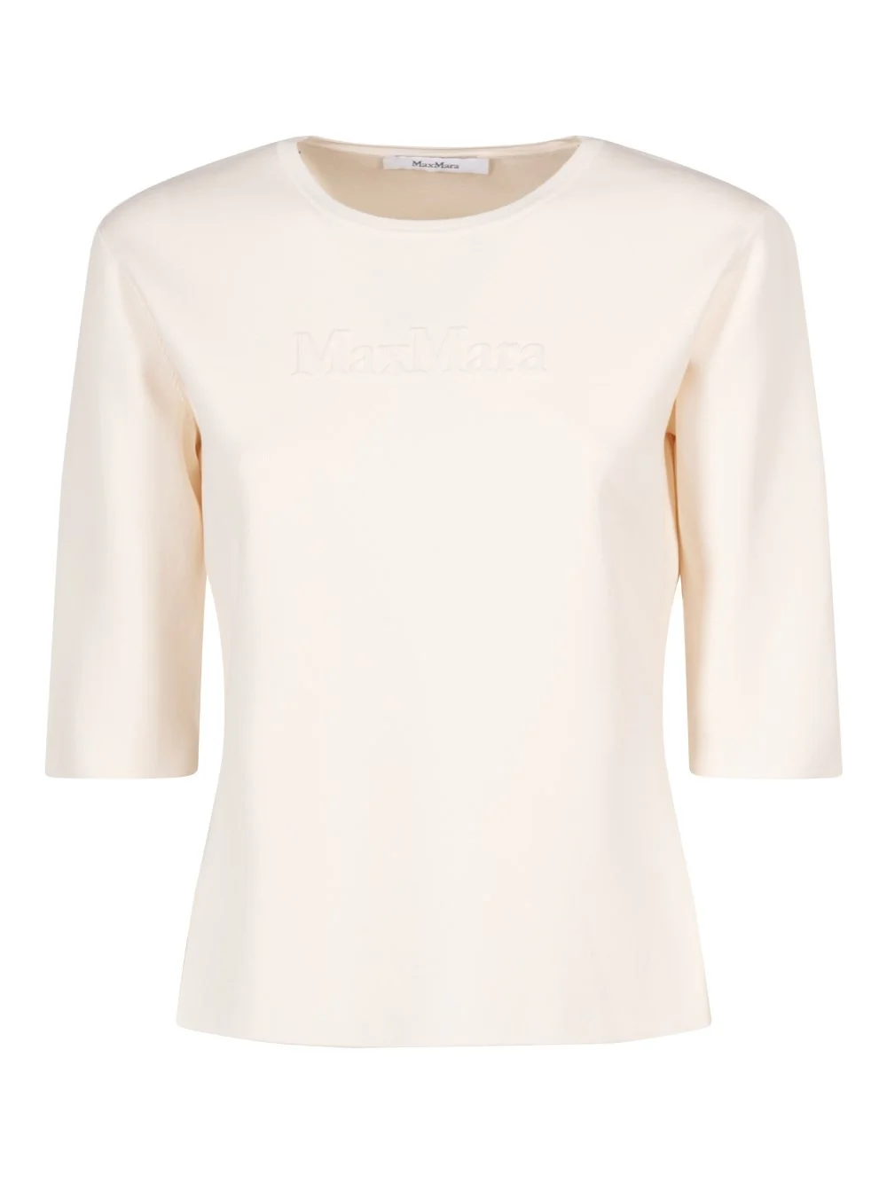 KNITTED JERSEY SHORT-SLEEVED TOP - 1