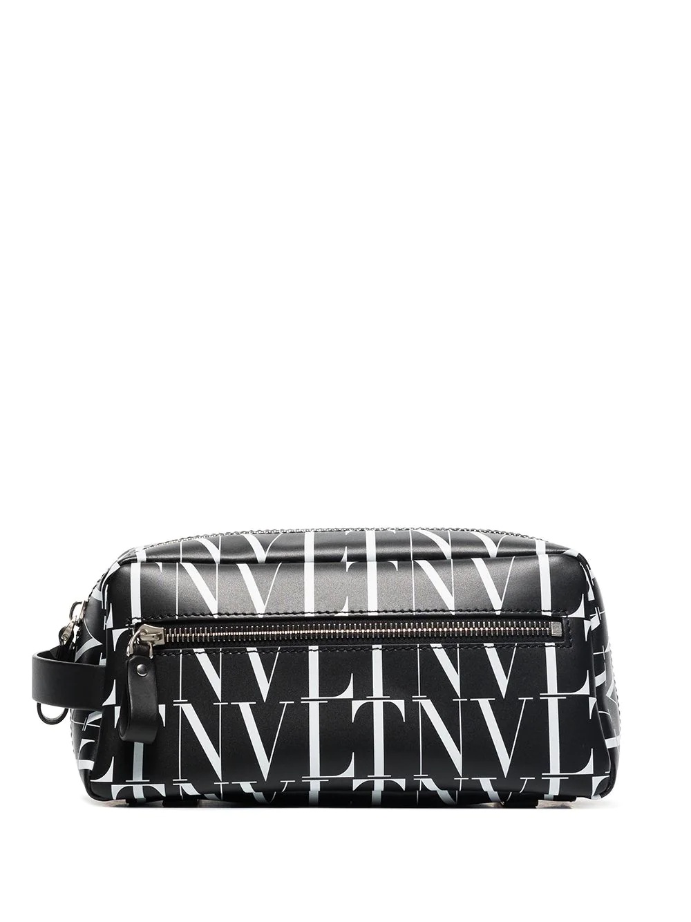 VLTN leather wash bag - 1