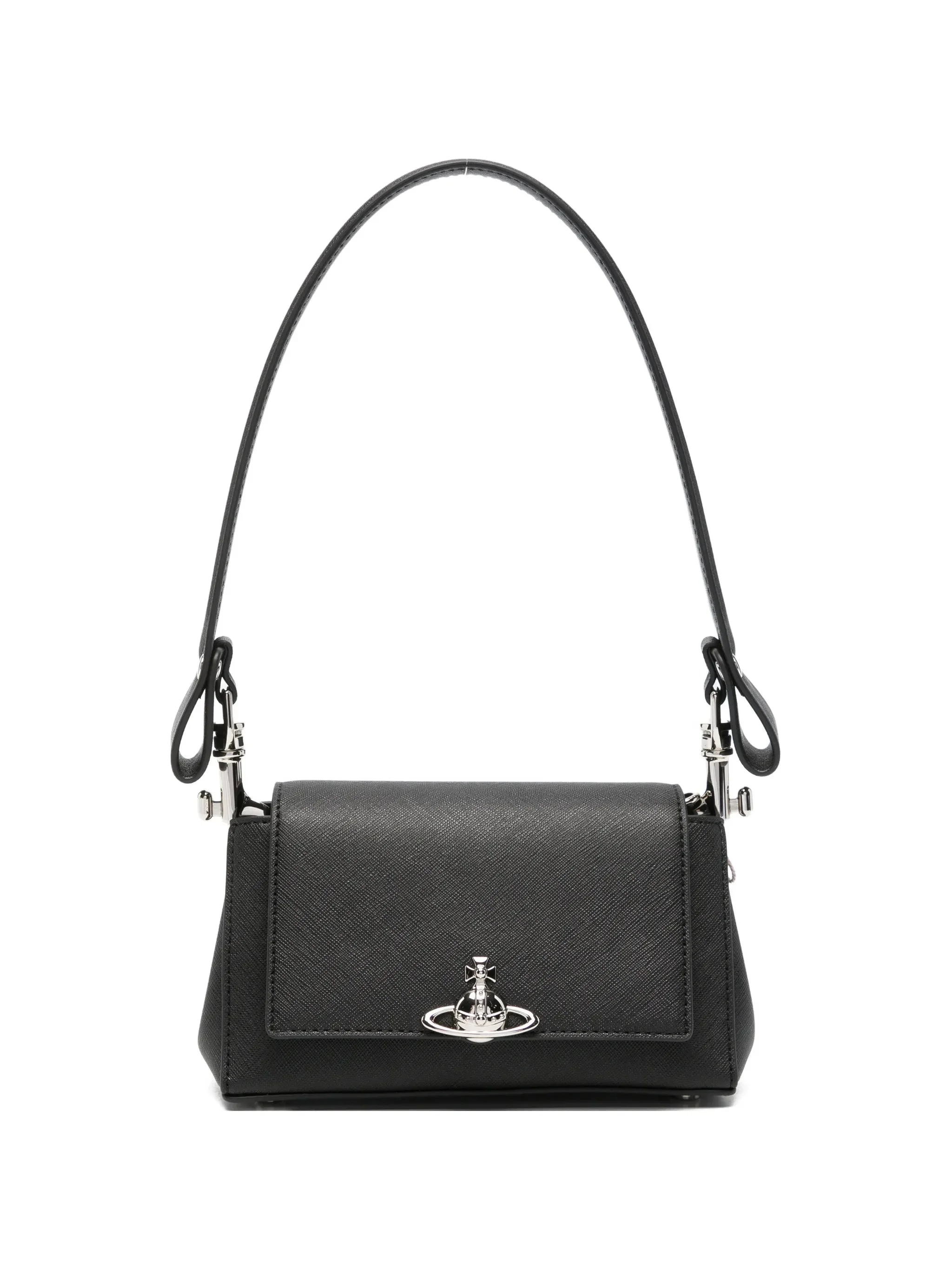 Vivienne Westwood Small Hazel Logo-plaque Shoulder Bag - 1