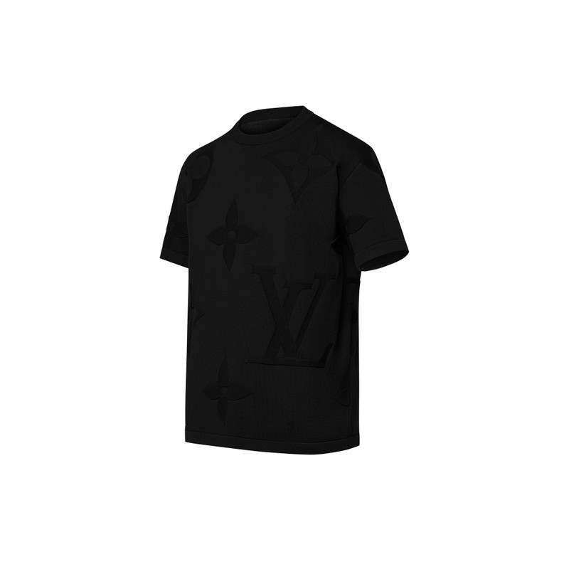 Louis Vuitton Monogram Short-Sleeved Cotton Crewneck outlook