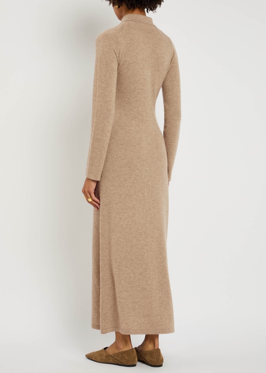 Guest In Residence Showtime Cashmere Midi Shirt Dress - 3