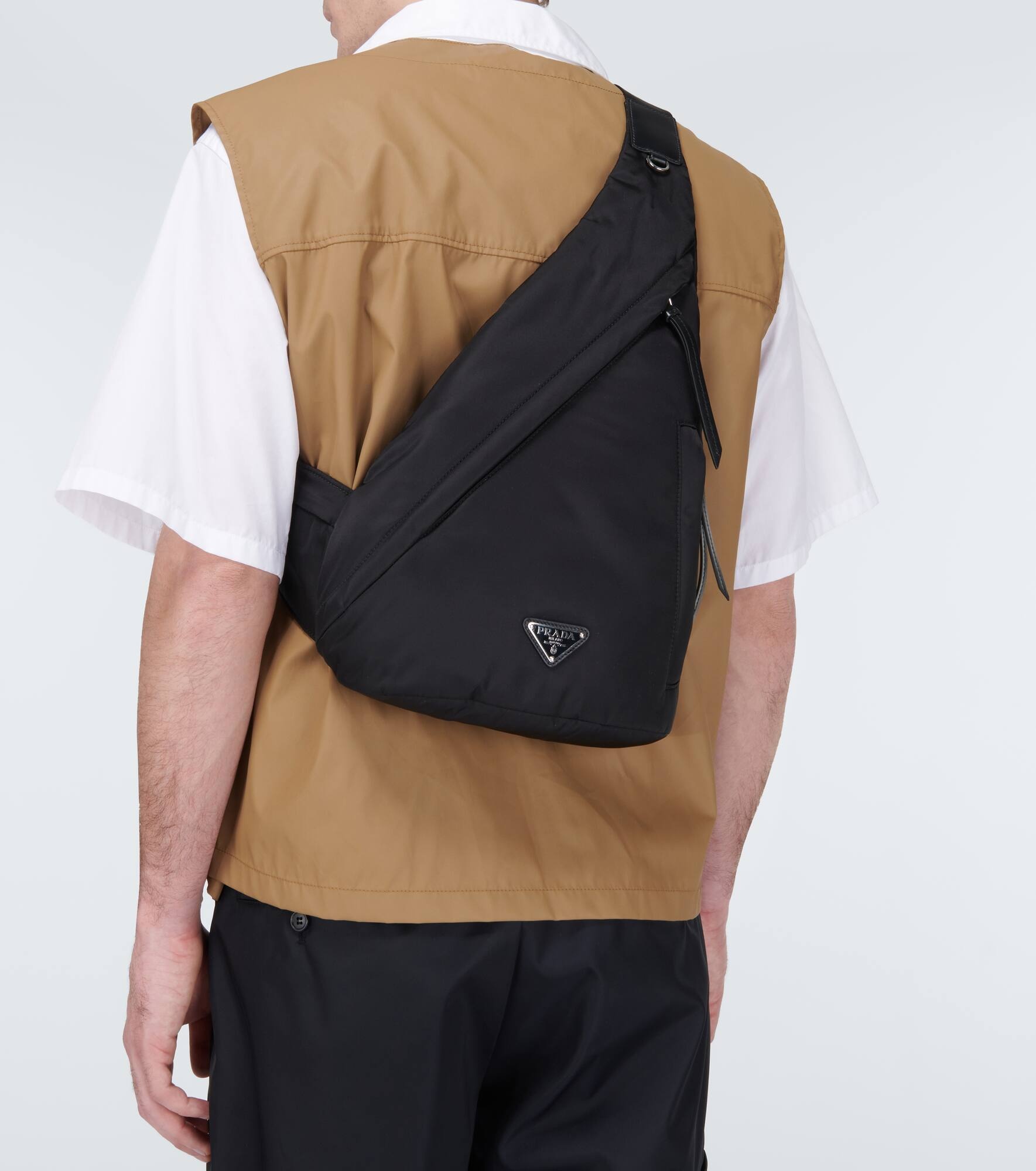Re-Nylon side bag - 3