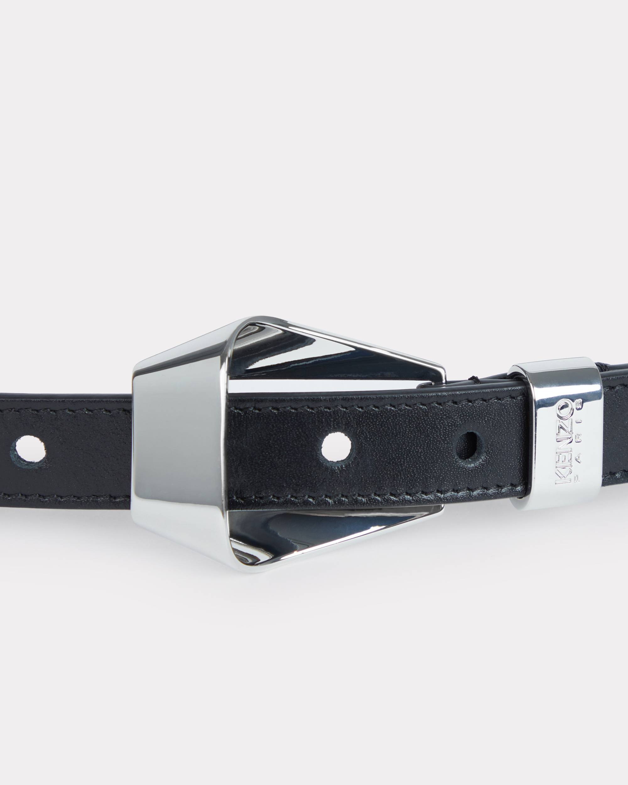 'KENZO Ribbon' leather belt - 2