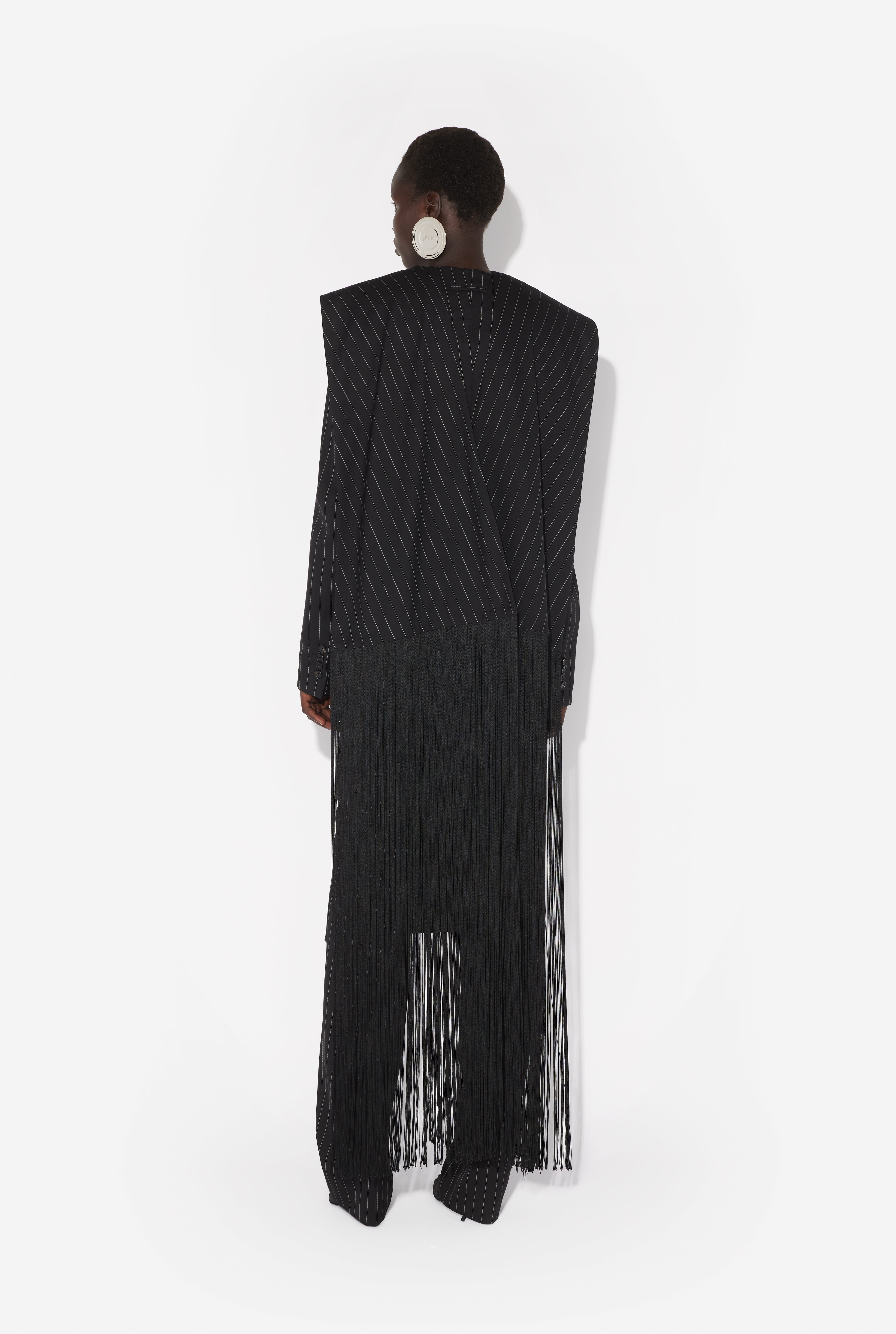 THE FRINGED SUIT JACKET - 3