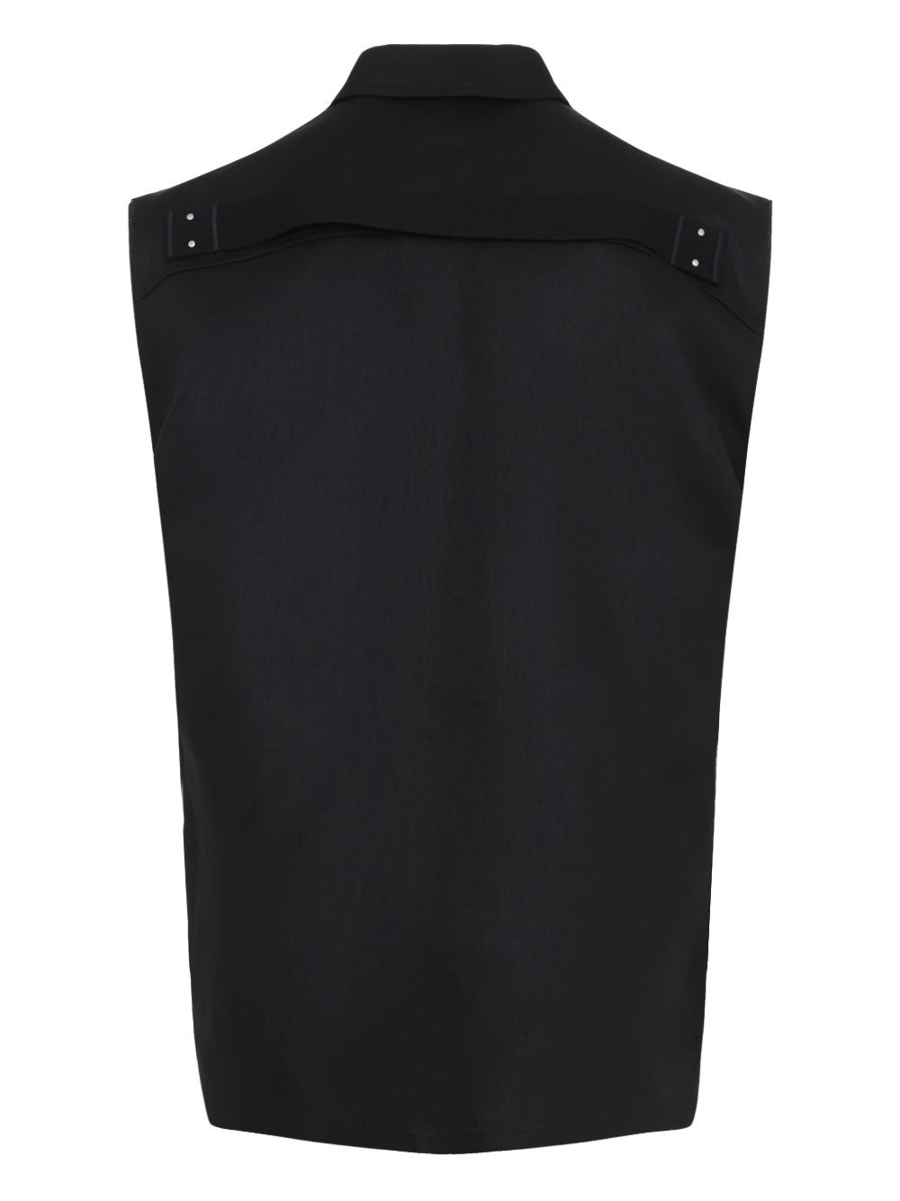 Jumbo Sleeveless overshirt - 2