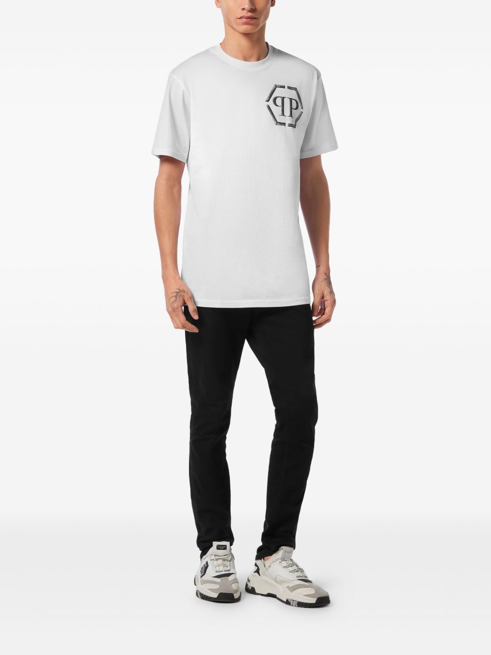 Hexagon t-shirt - 2