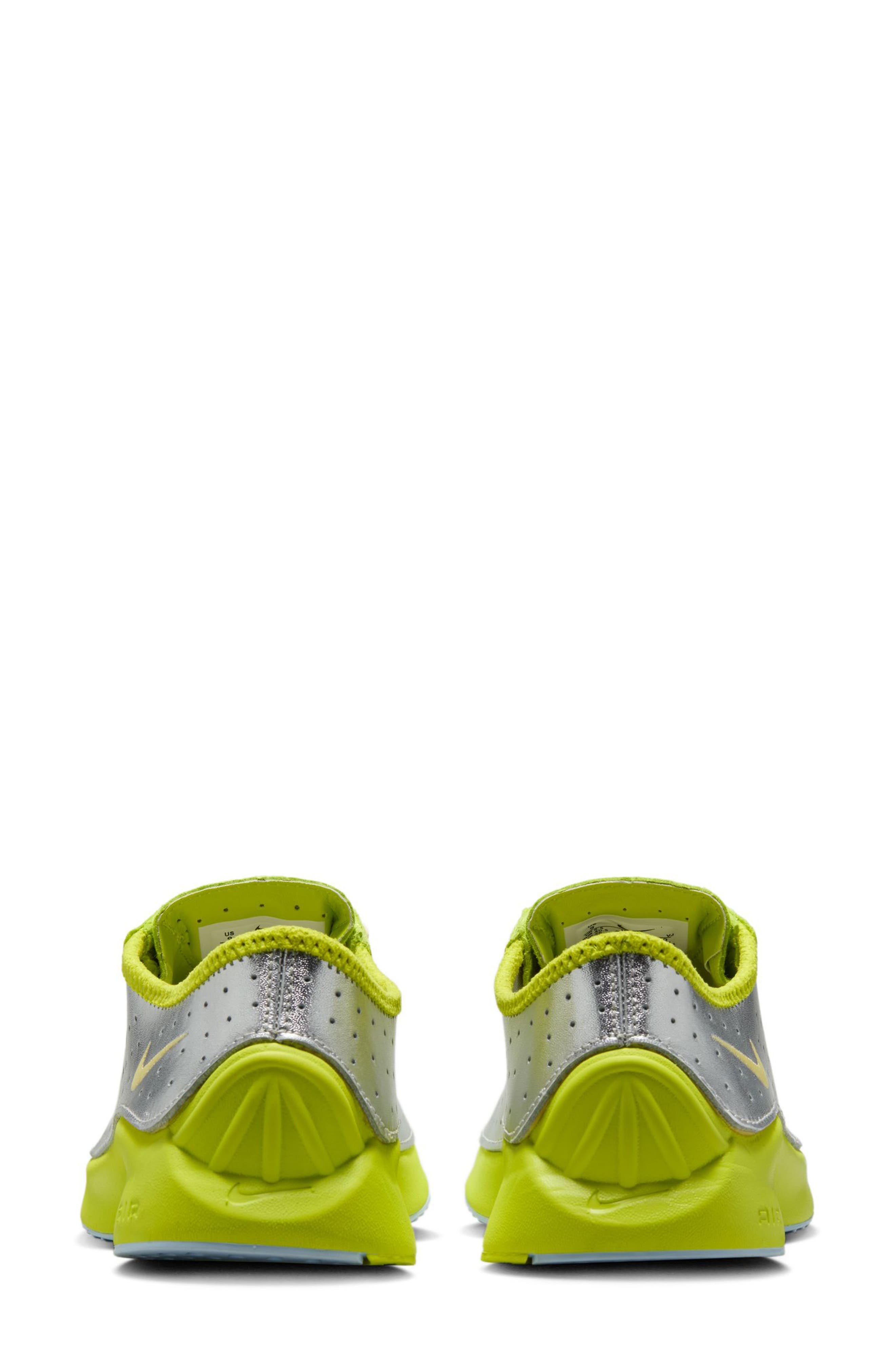 Nike Air Superfly Sneaker in Cyber/Lemon/Skylight/Silver at Nordstrom - 5
