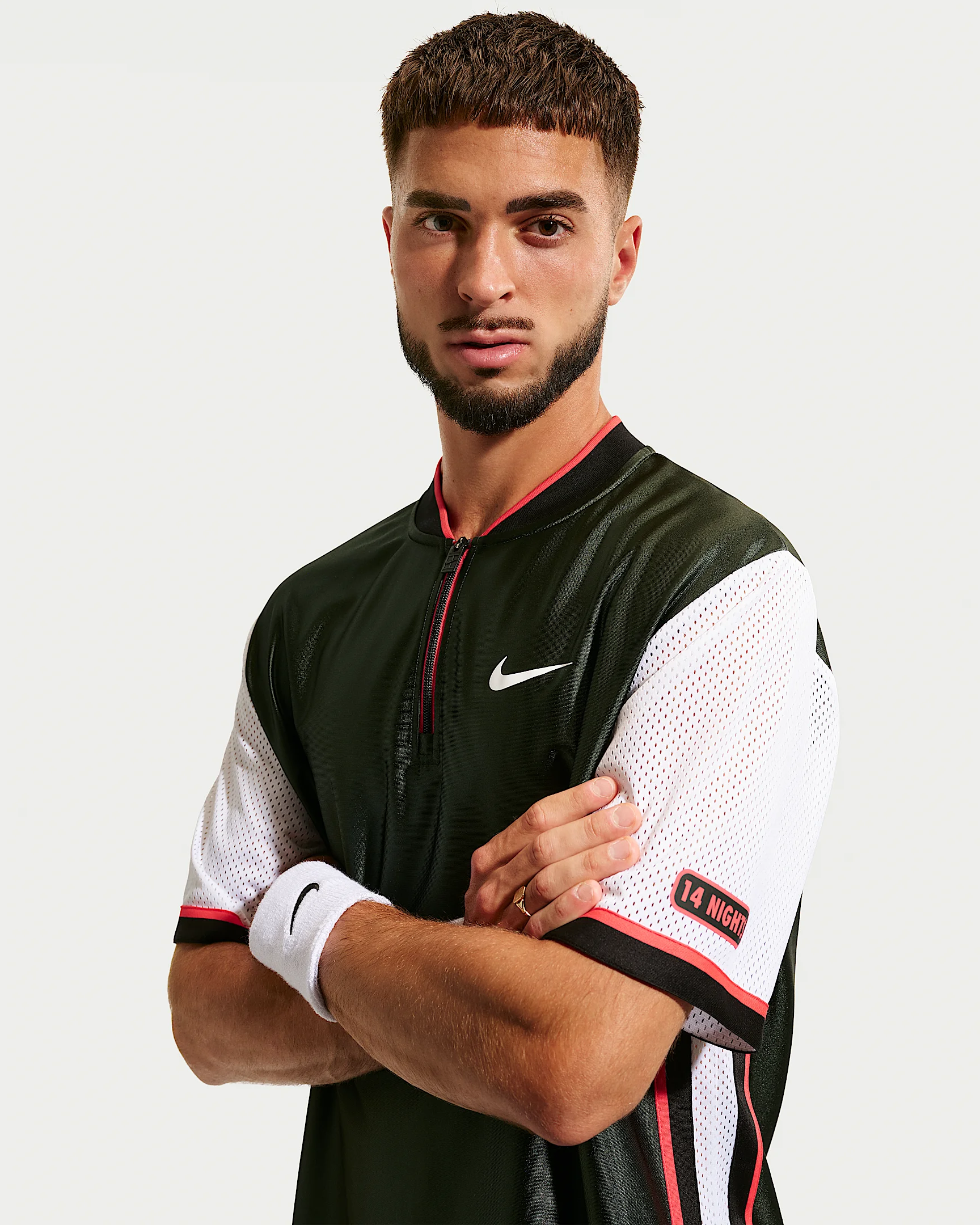 NikeCourt Slam Men's Dri-FIT Wild Tennis Top - 1
