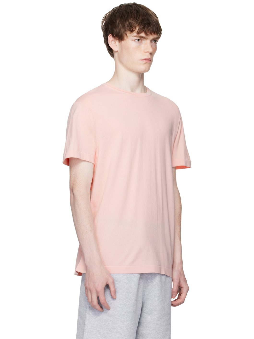 Pink BECKHAM Edition Knit Cotton Sweater - 2
