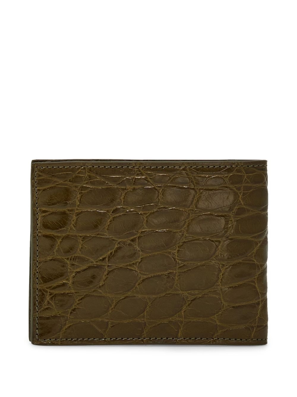 Gancini-plaque wallet - 2