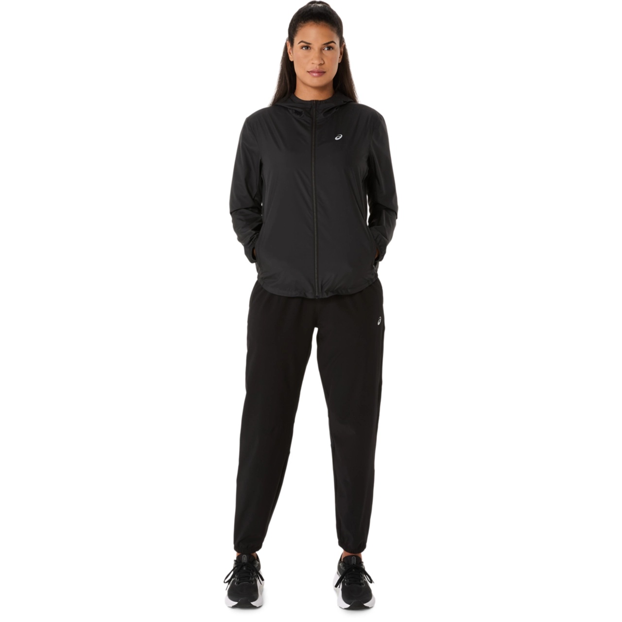 ASICS SILVER WOVEN PANT - 8