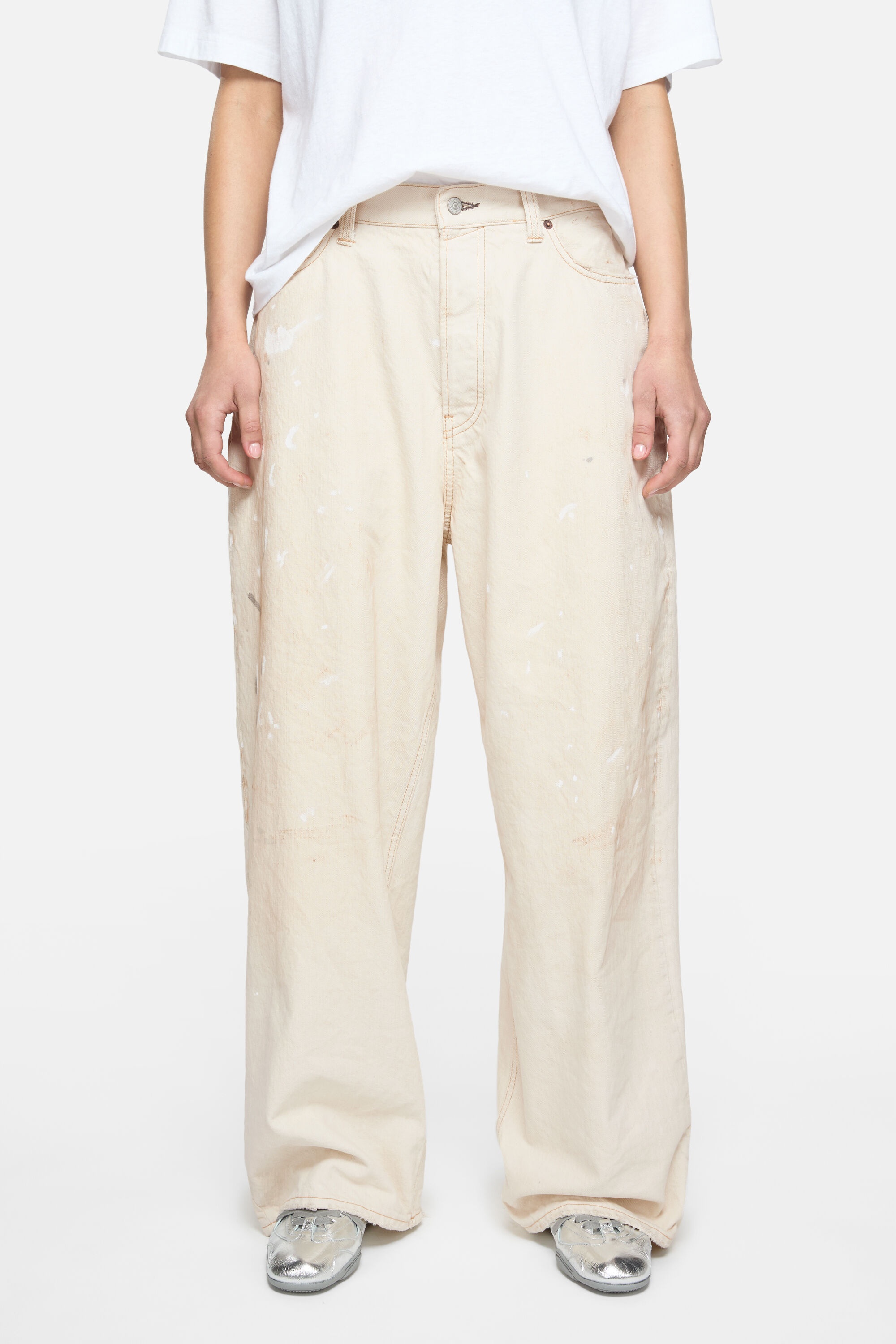 Super baggy fit jeans - 2023 - White - 3