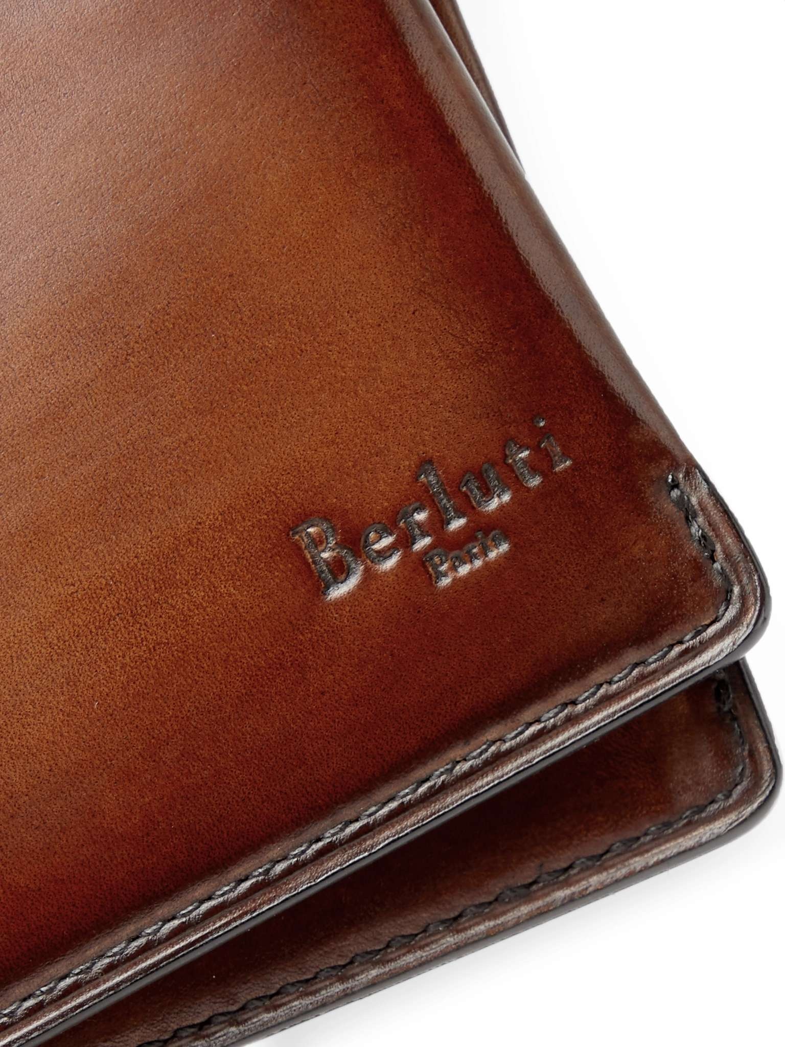 Leather Billfold Wallet - 4