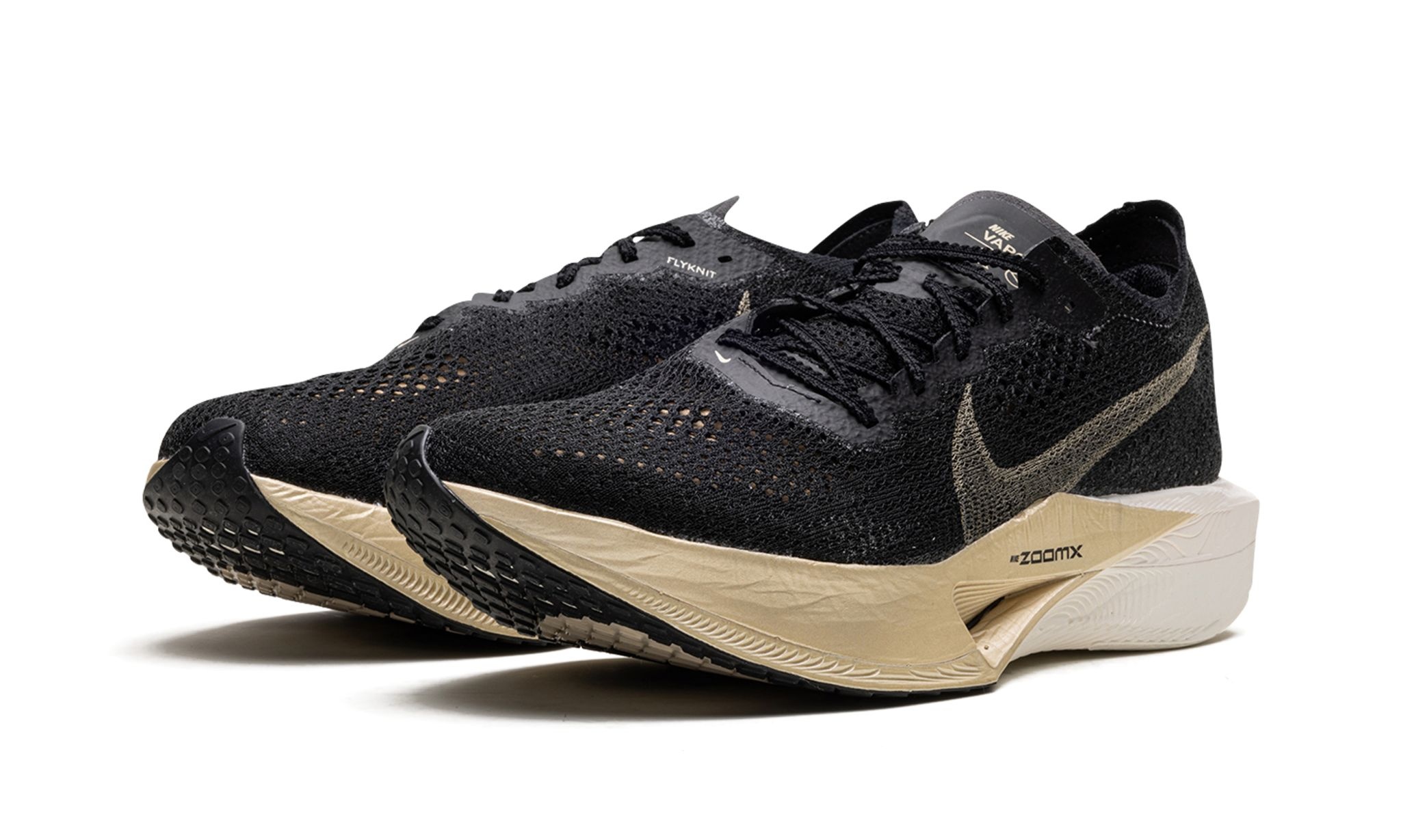 ZoomX Vaporfly 3 "Black Metallic Gold Grain" - 2