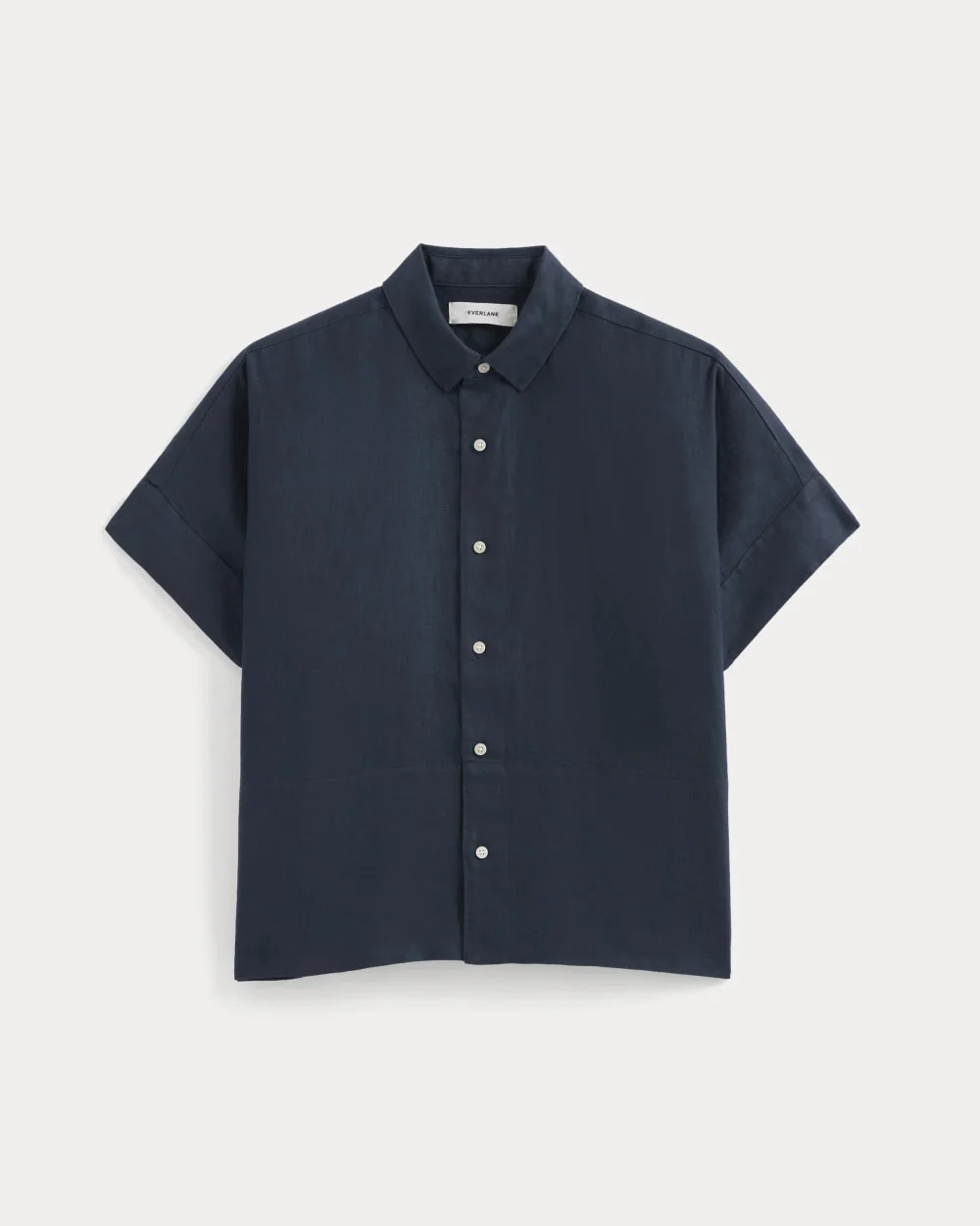 THE BOXY SHIRT IN LINEN - 1