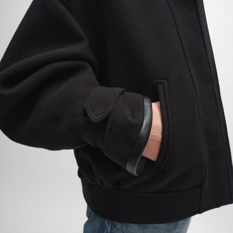 jacket IN DOUBLE-FACE WOOL FELT 4