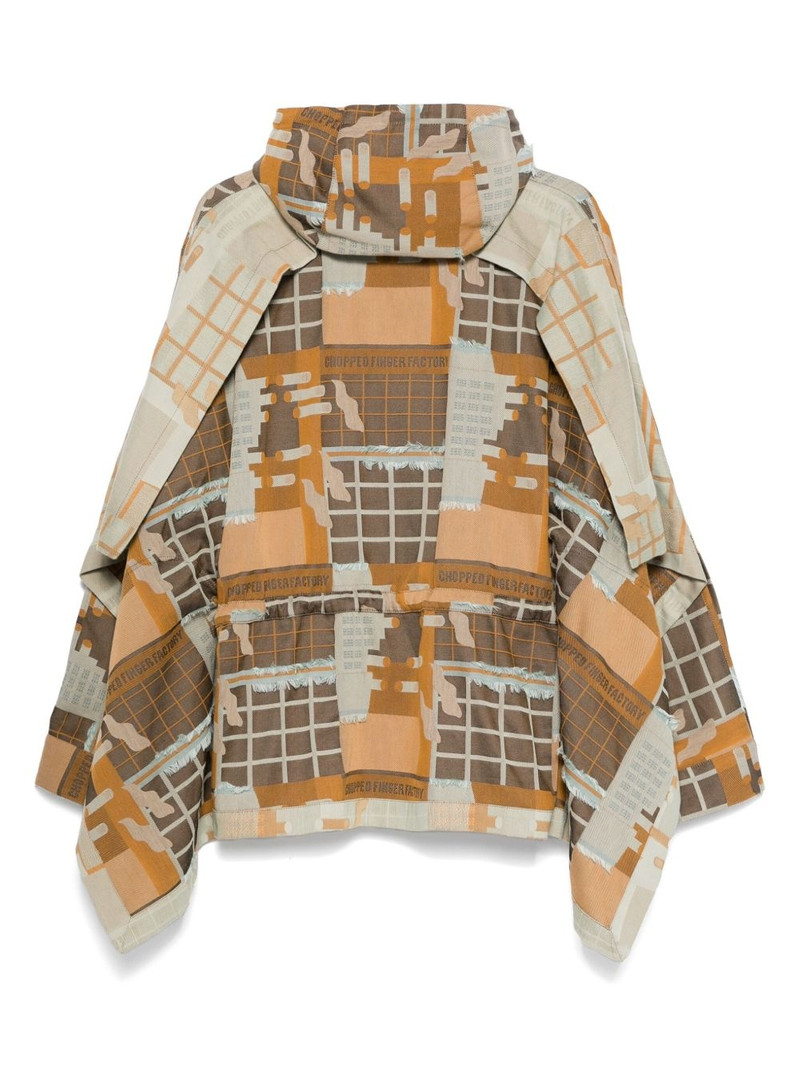 HENRIK VIBSKOV Uncut jacket outlook