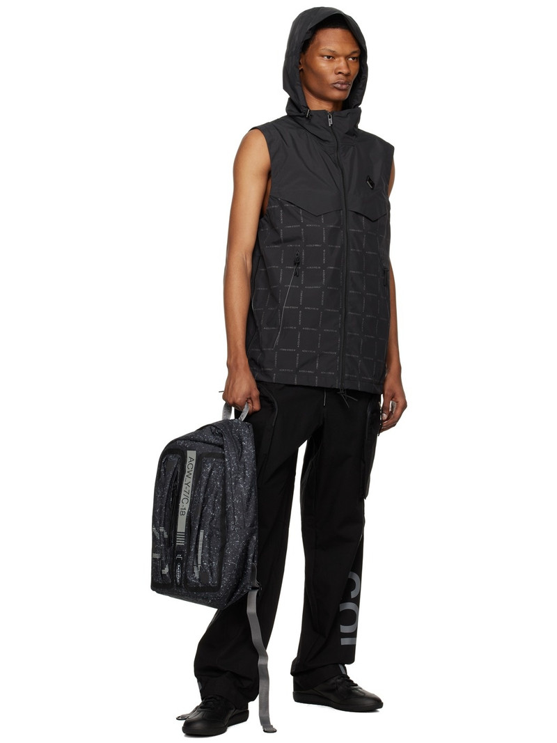 A-COLD-WALL* Black Overset Tech Cargo Pants outlook