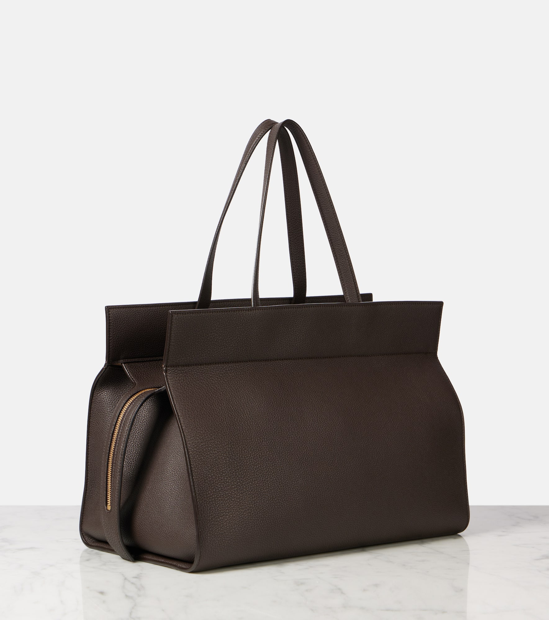 Crosby leather tote bag - 4